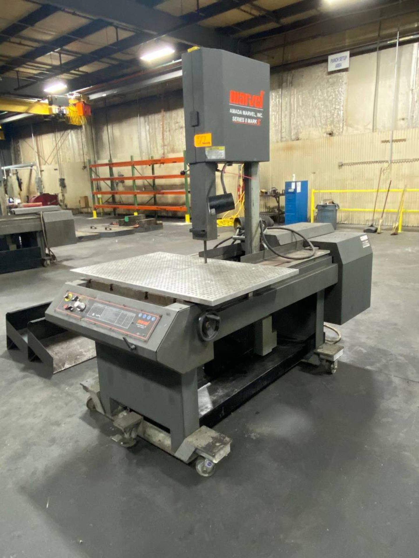 2019 Marvel 8-Mark-II-V Vertical Band Saw - Image 3 of 6