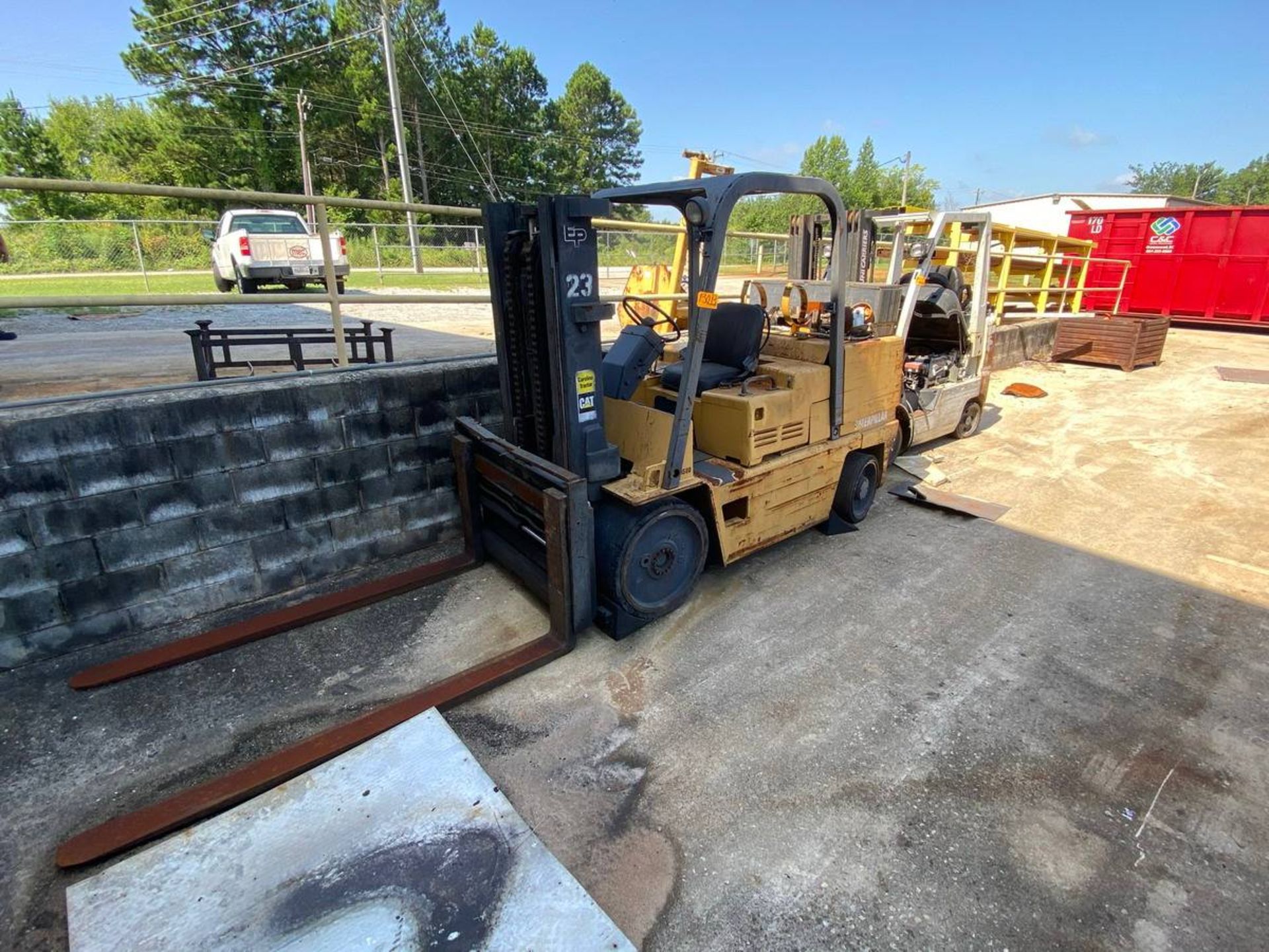 Caterpillar T1500 Forklift Truck - Image 2 of 4