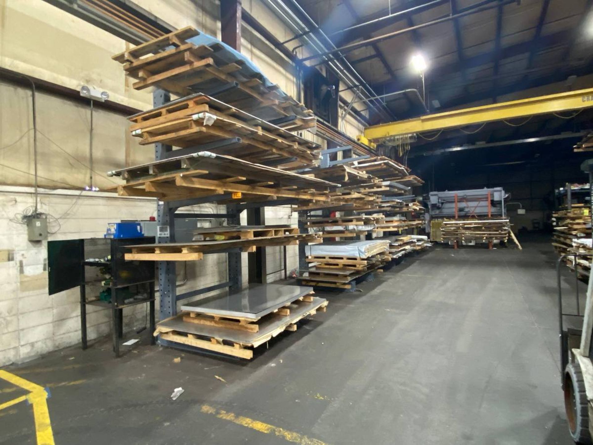 (4) Cantilever Racks