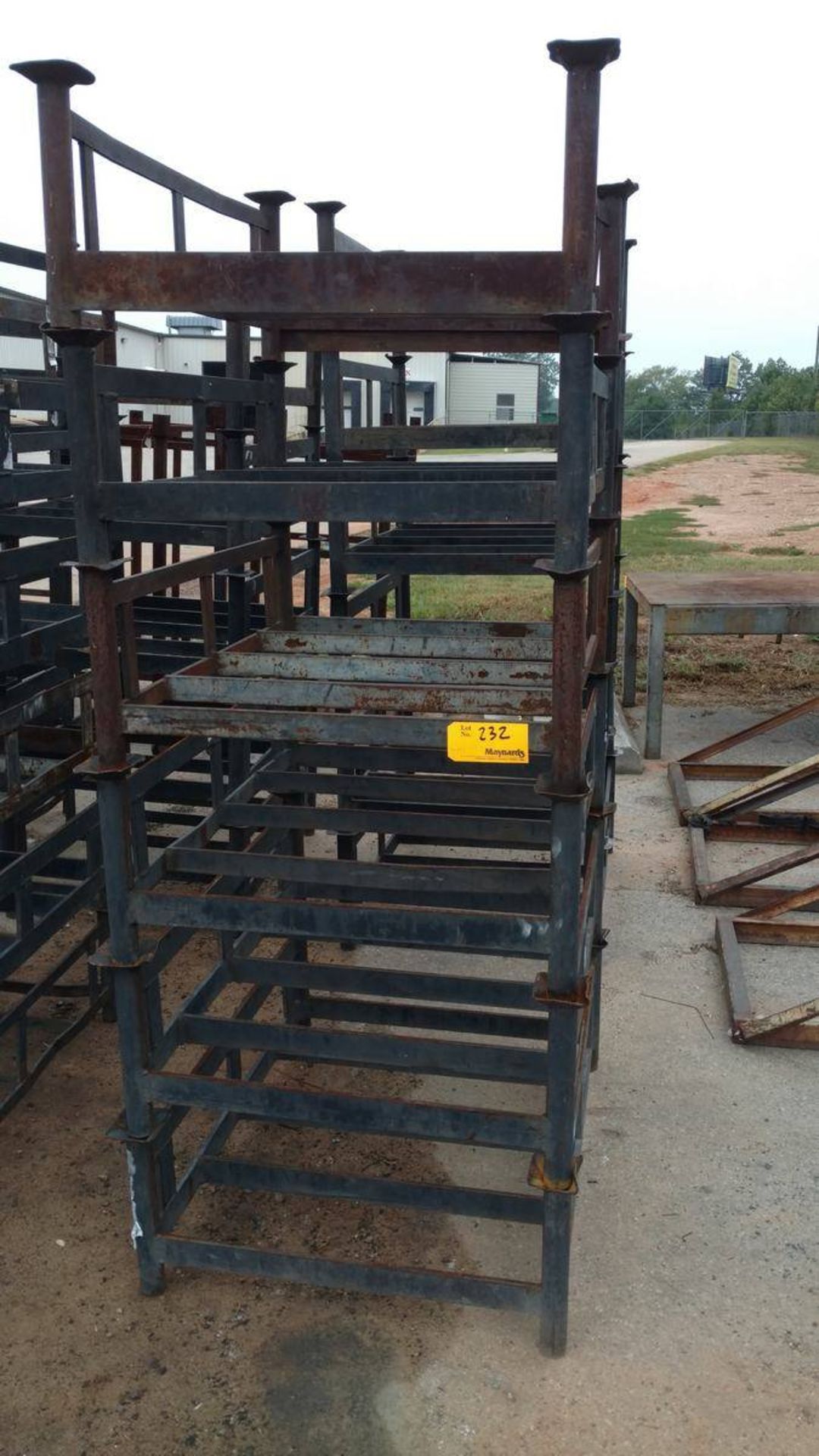 Lot of (10) Steel Stands