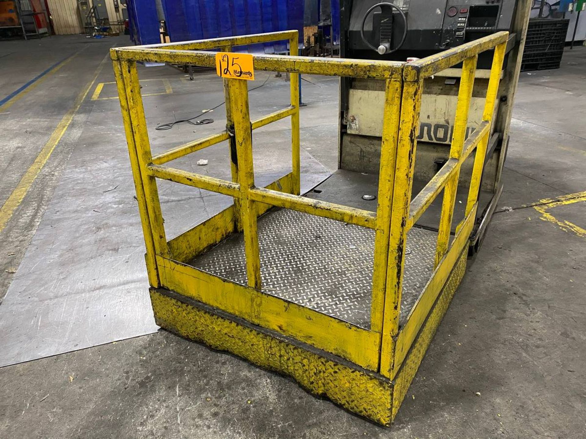 2 Person Pallet Forklift,