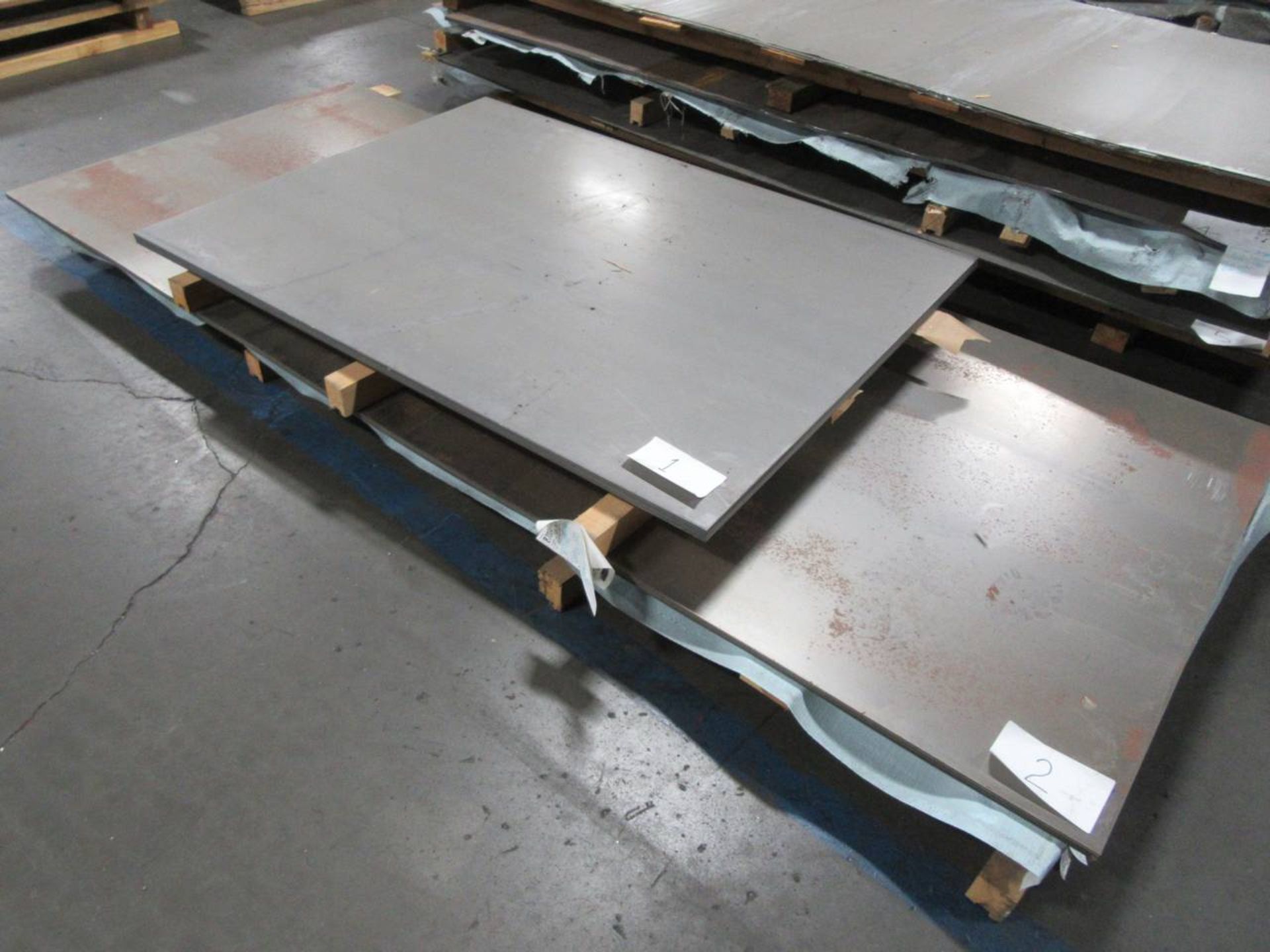 Lot of Assorted Steel Flat Sheet Inventory - Image 7 of 7
