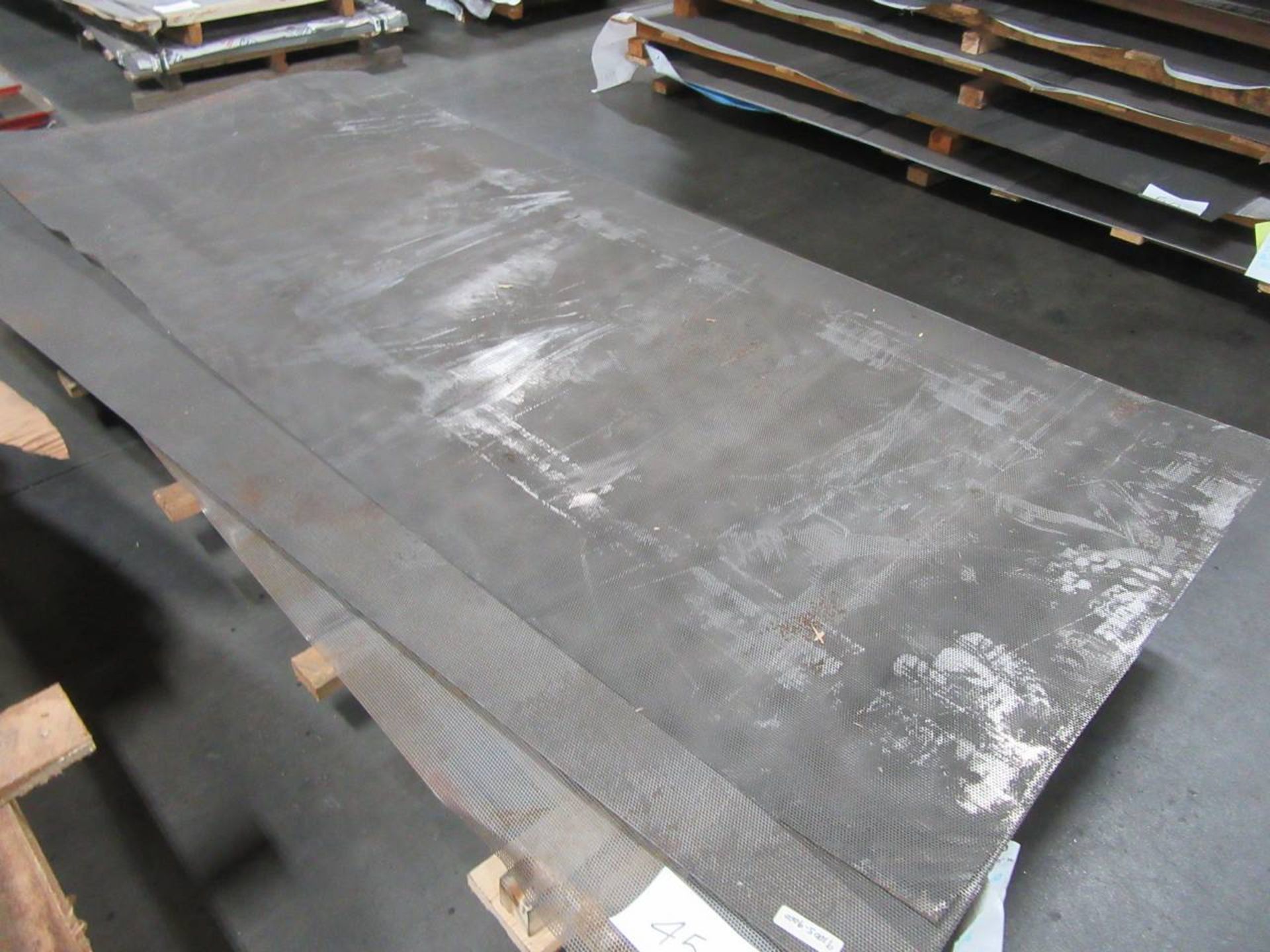Lot of Assorted Steel Flat Sheet Inventory - Image 5 of 7