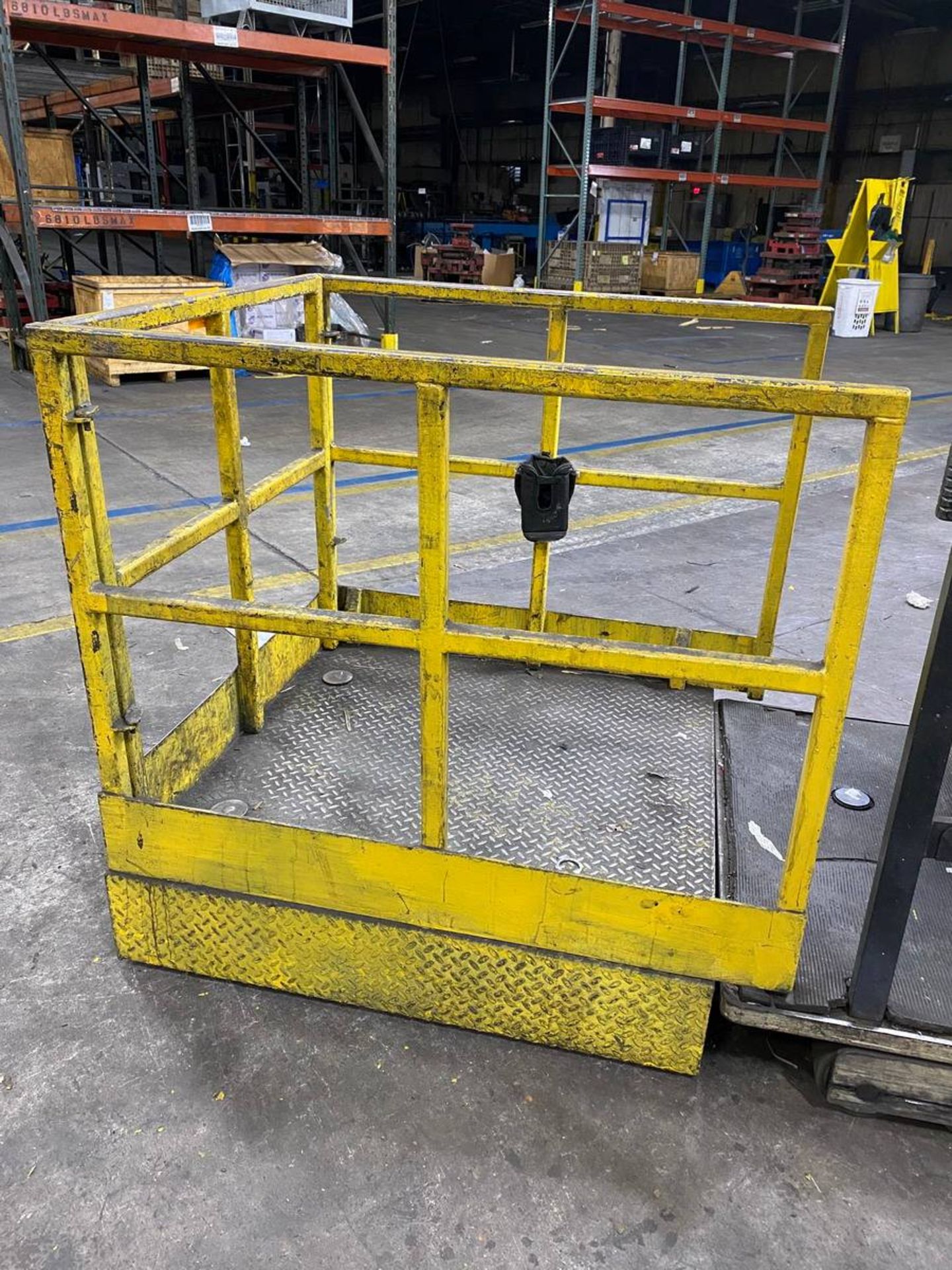 2 Person Pallet Forklift, - Image 2 of 2