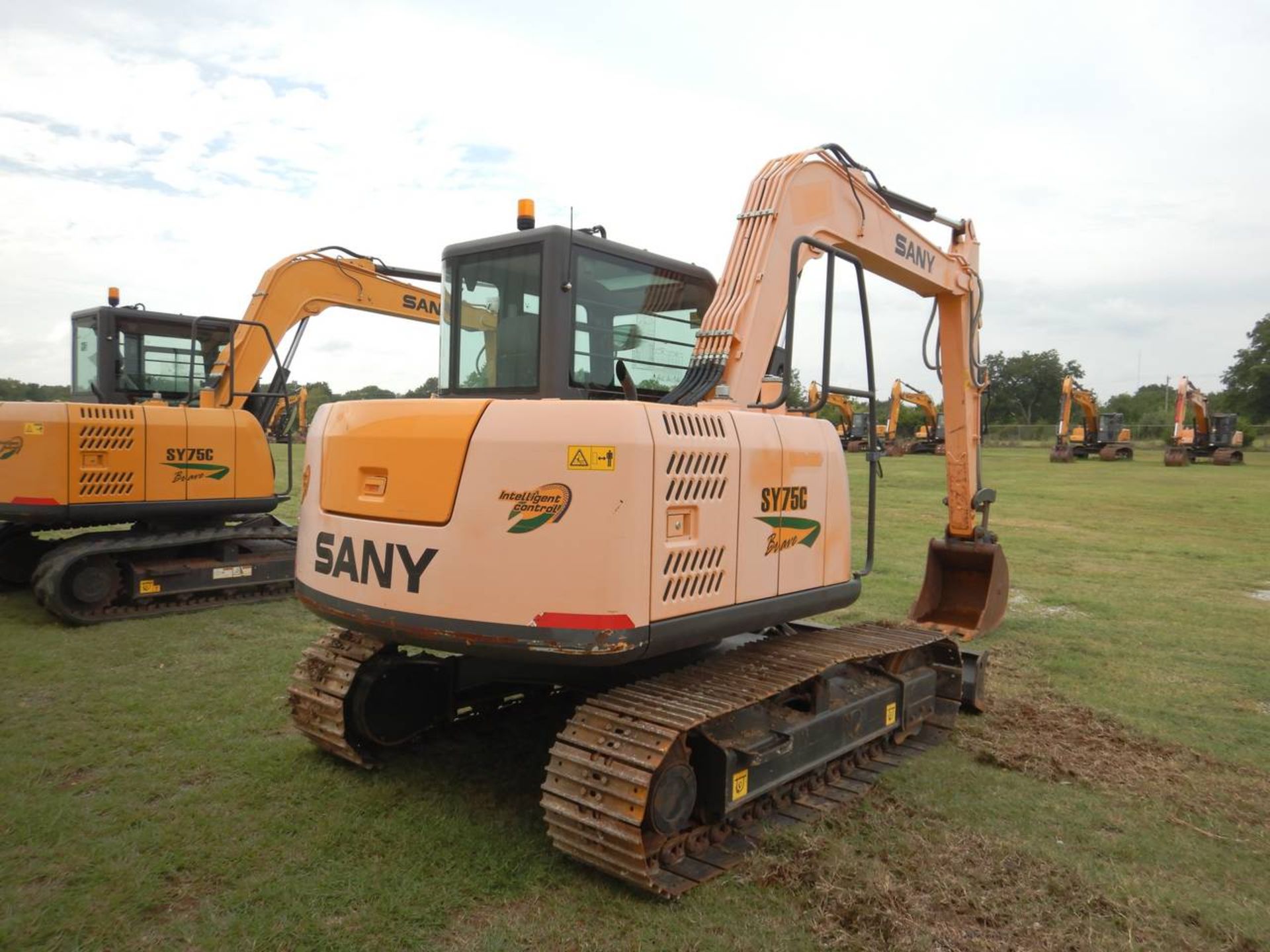 2016 SANY SY75C Mini Excavator - Image 3 of 18