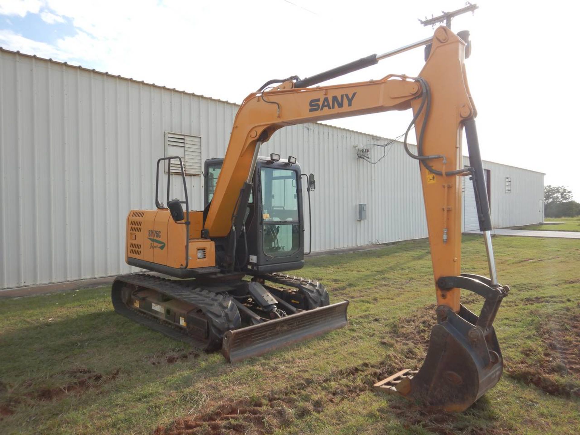 2016 SANY SY75R Mini Excavator - Image 4 of 18