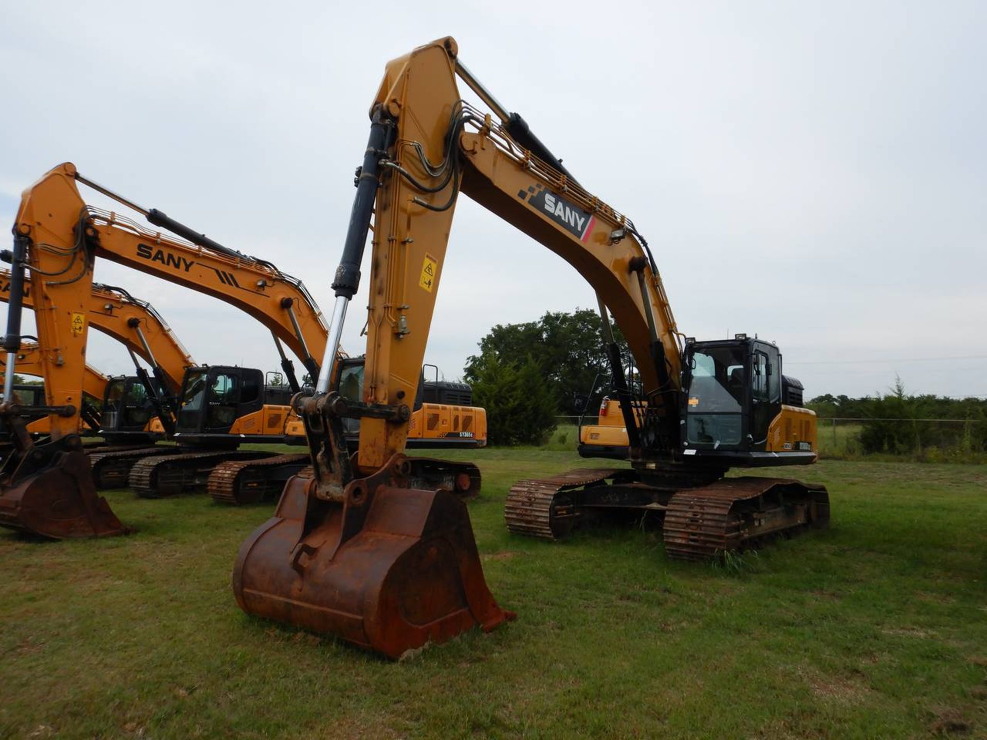 2017 SANY SY365C Excavator