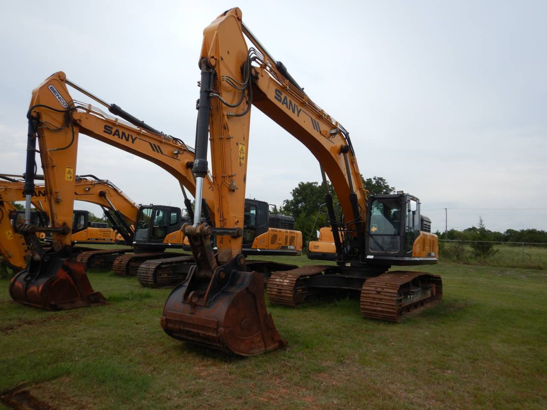 2016 SANY SY365C Excavator