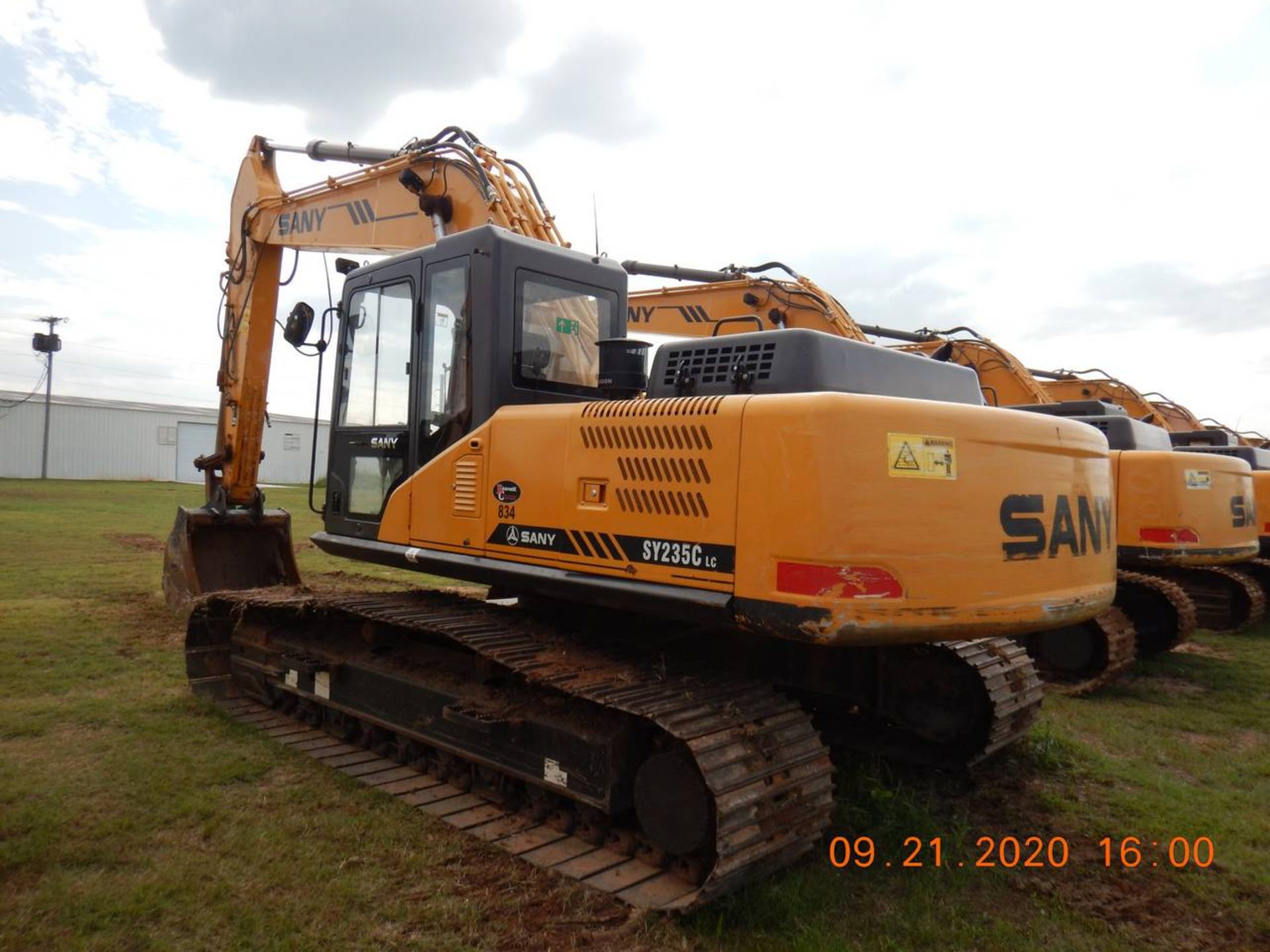 2016 SANY SY235C Excavator - Image 2 of 17