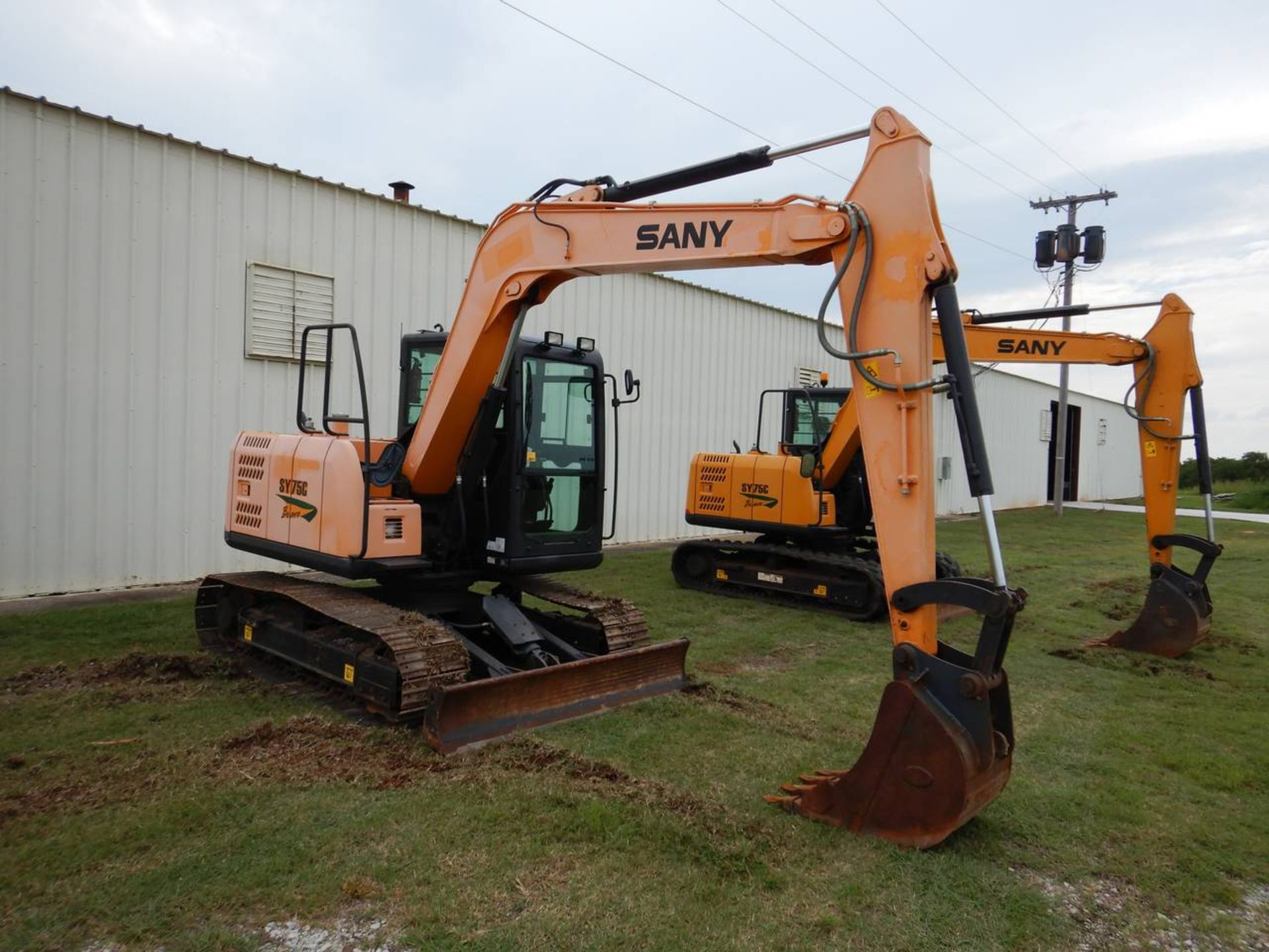 2016 SANY SY75C Mini Excavator - Image 4 of 18