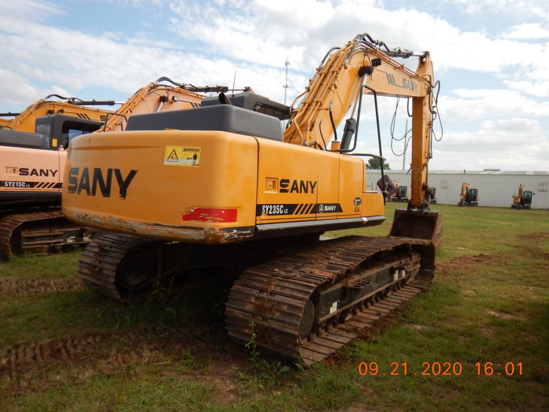 2016 SANY SY235C Excavator - Image 3 of 17