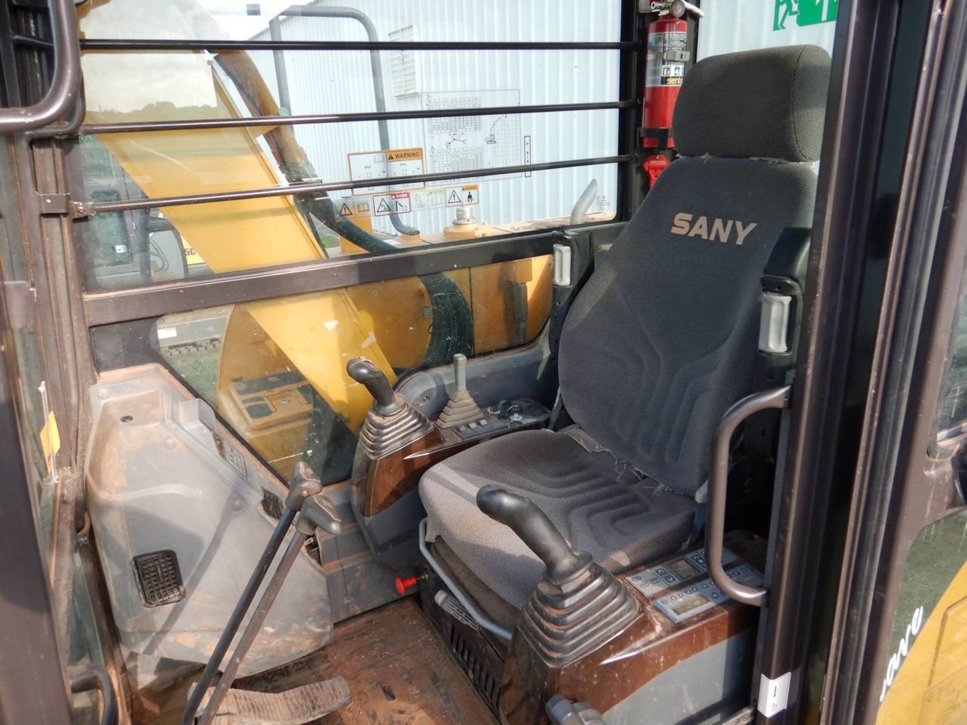 2016 SANY SY75R Mini Excavator - Image 13 of 18