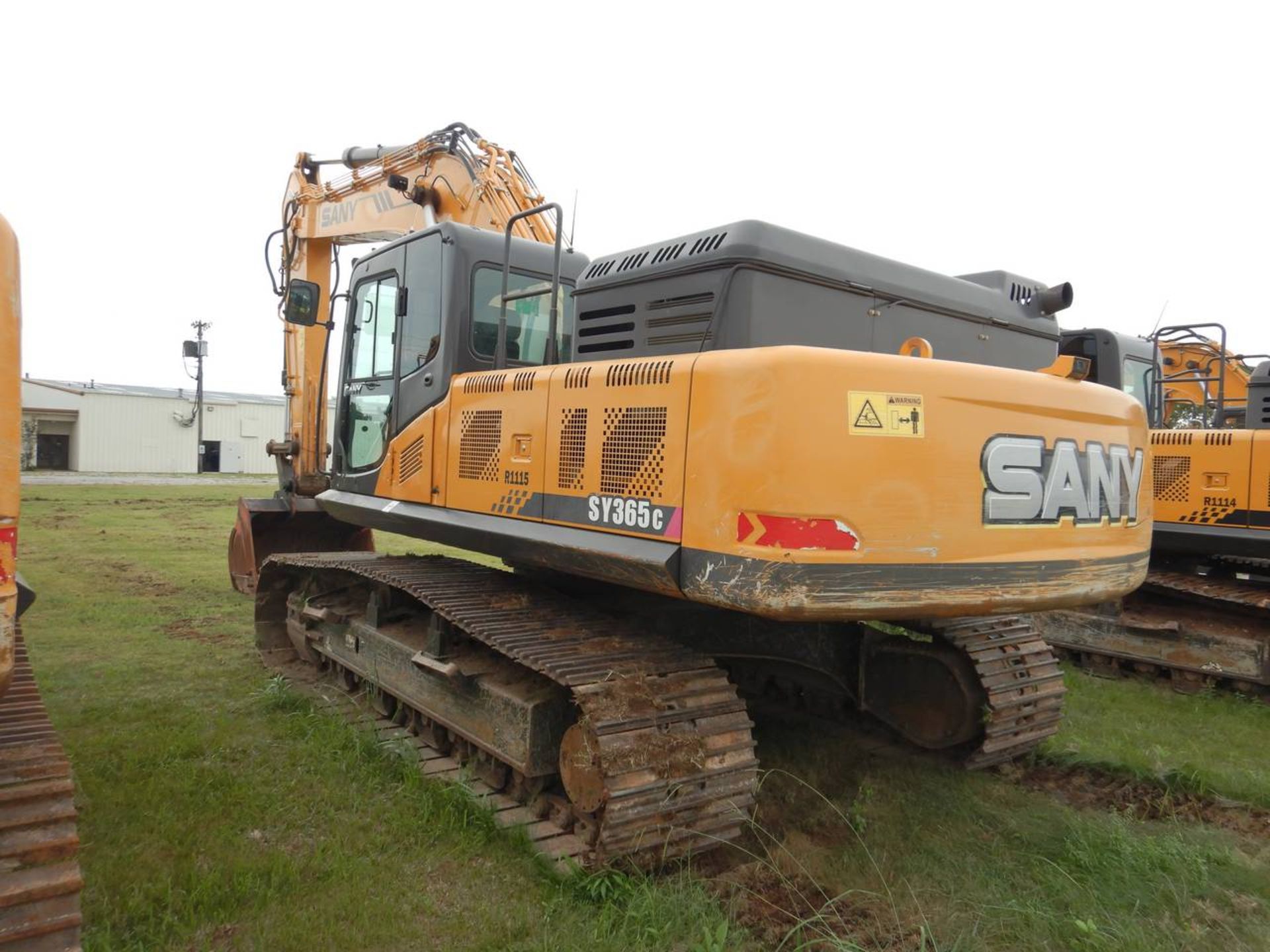 2016 SANY SY365C Excavator - Image 2 of 17