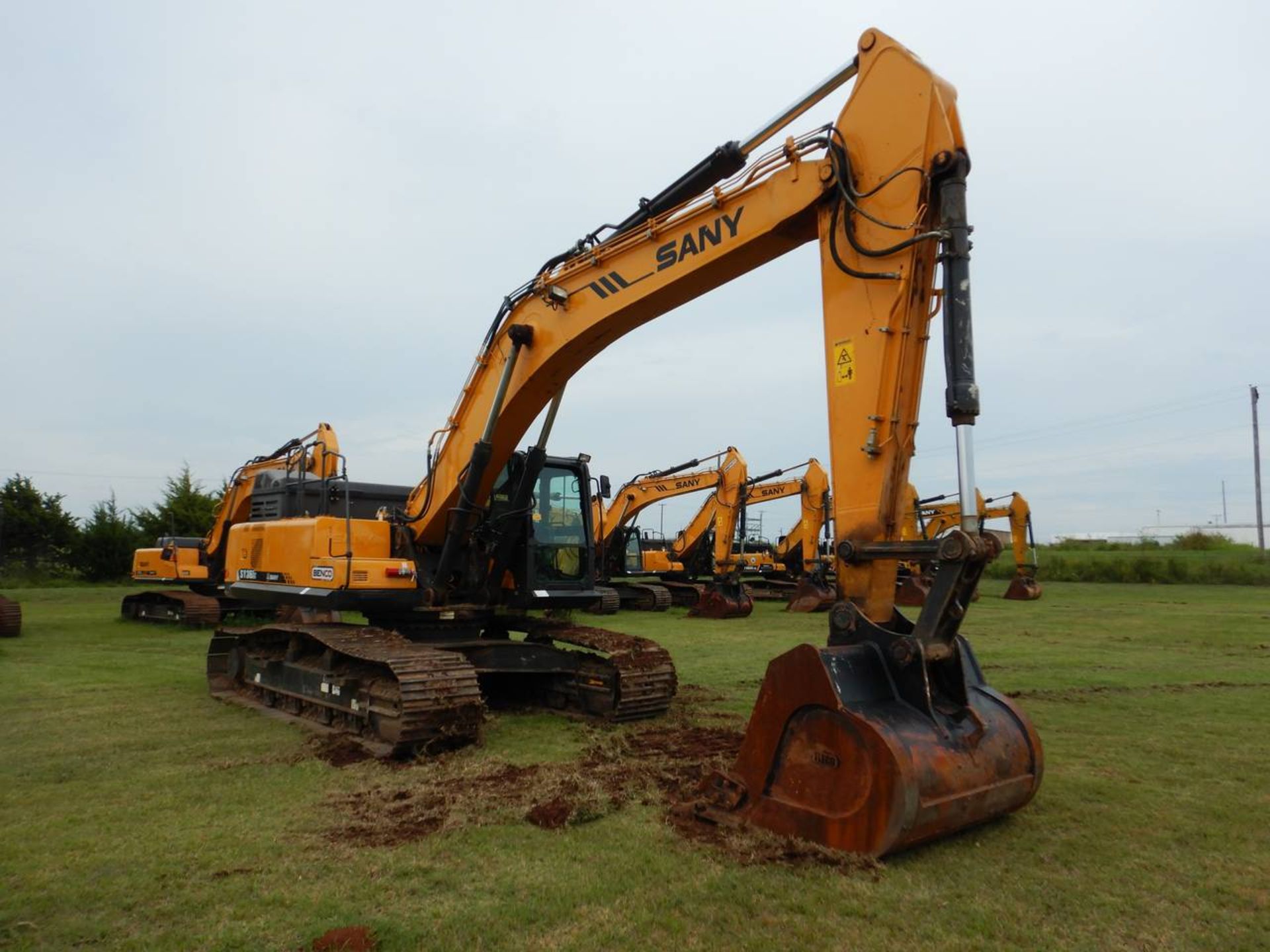 2016 SANY SY365C Excavator