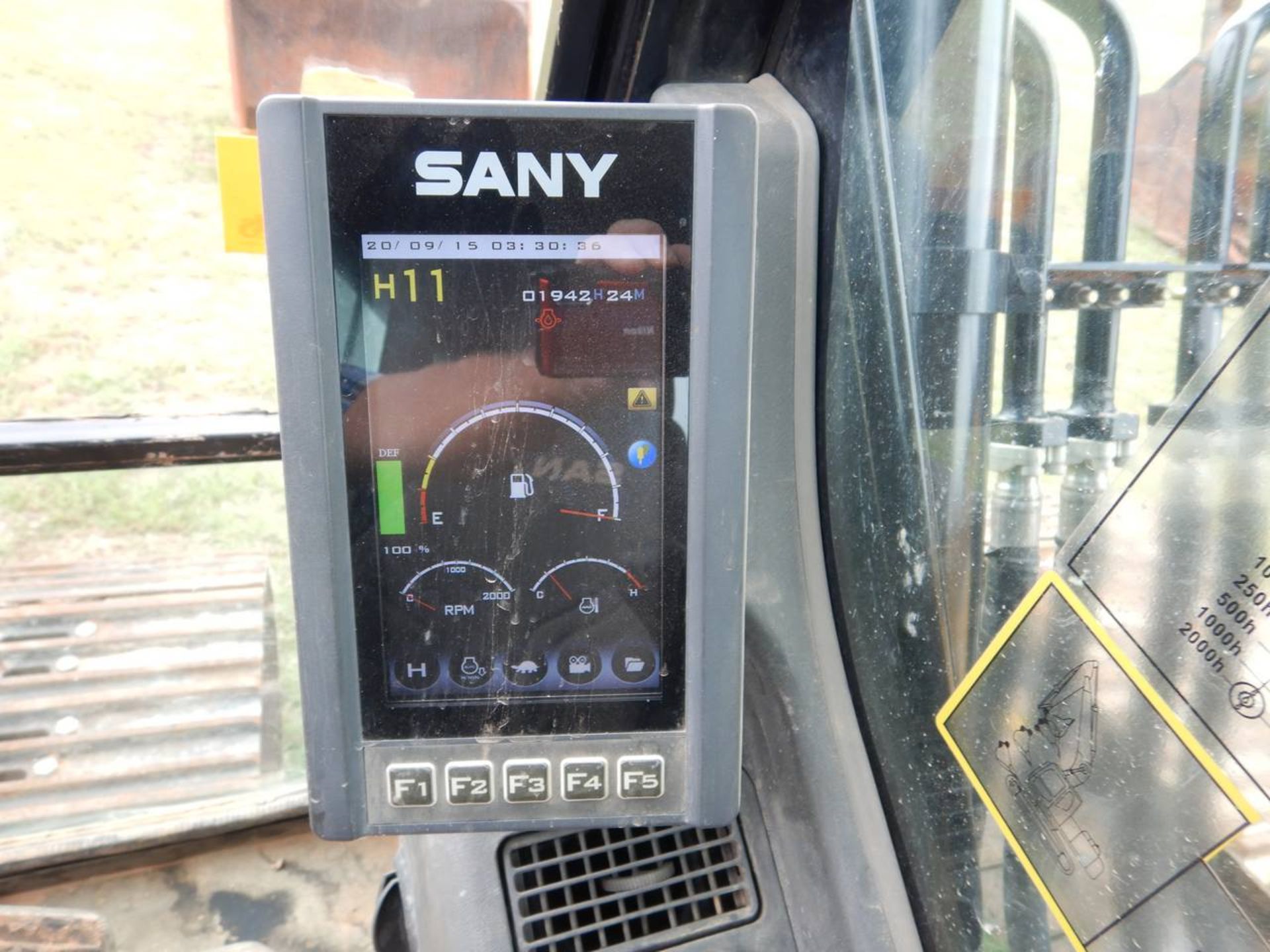 2017 SANY SY365C Excavator - Image 13 of 17