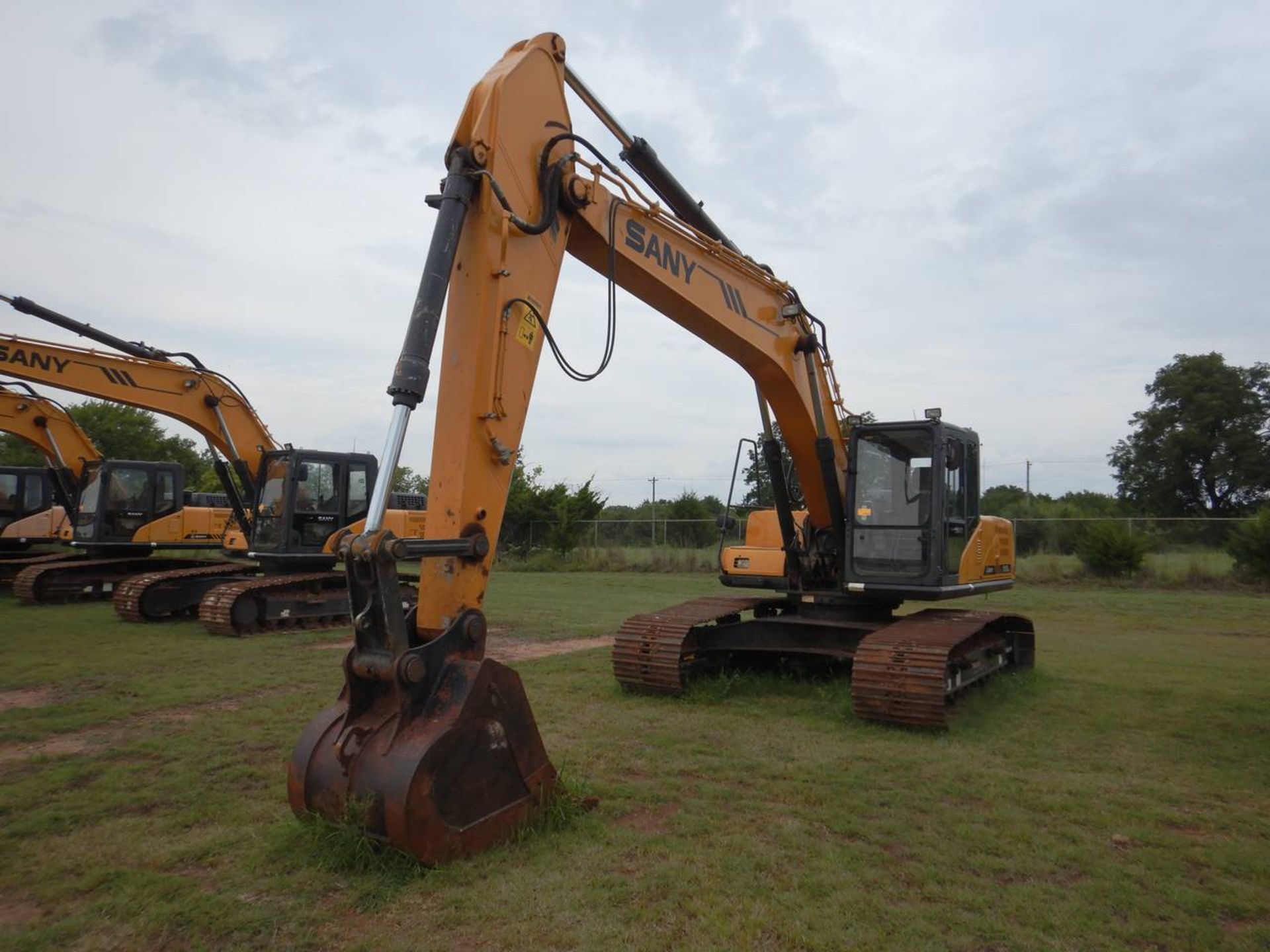 2016 SANY SY235C Excavator