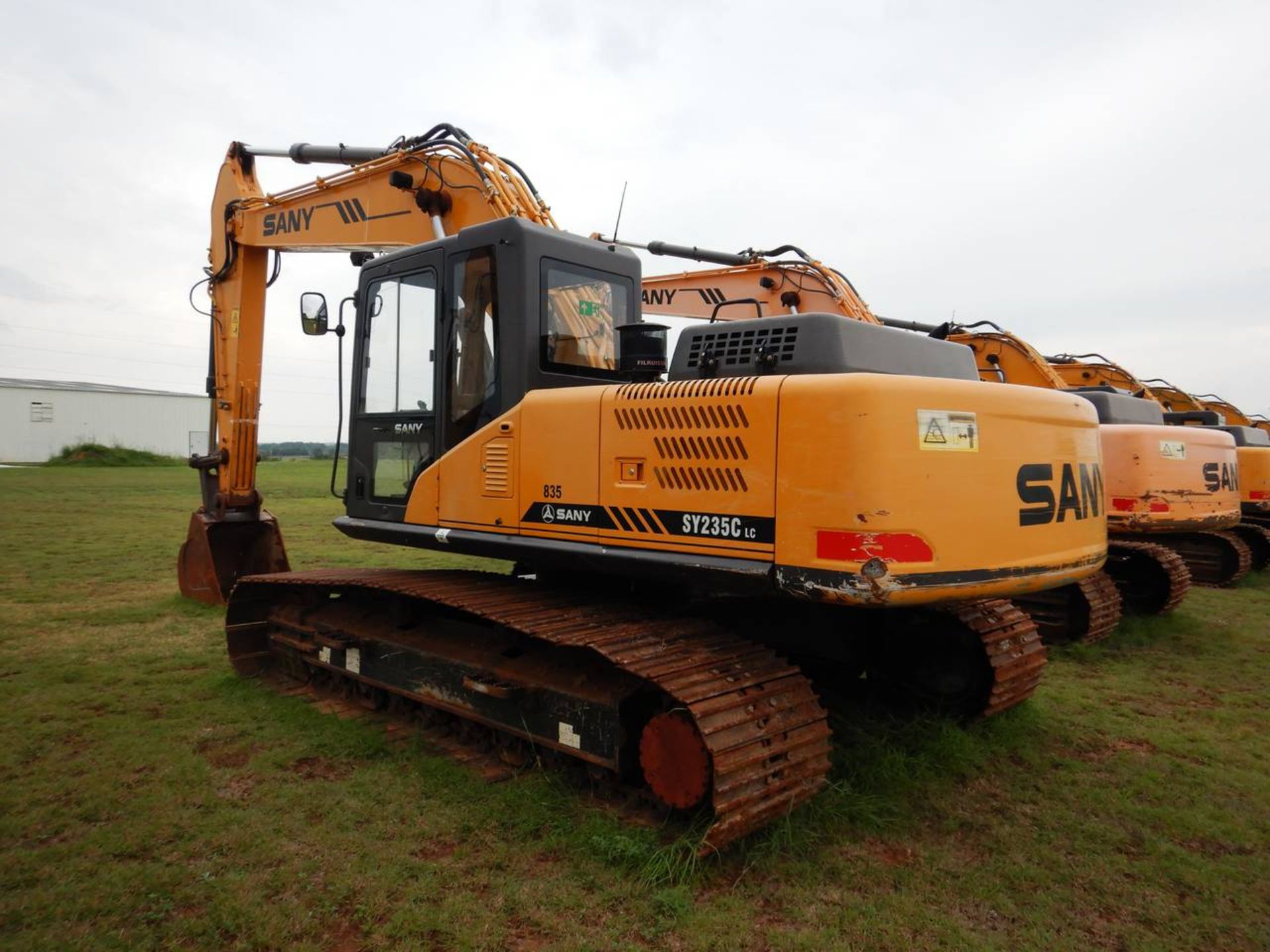 2016 SANY SY235C Excavator - Image 2 of 17