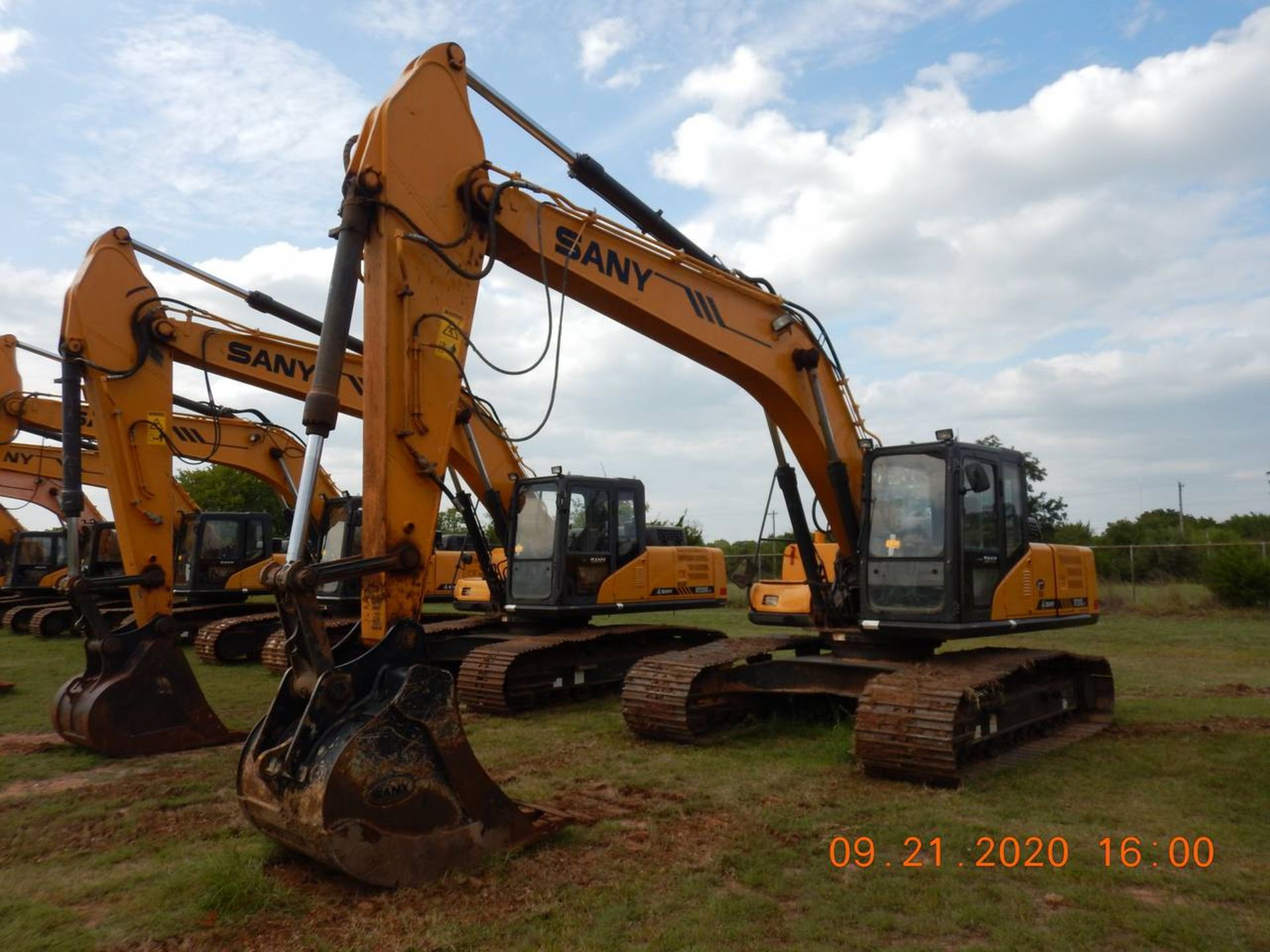 2016 SANY SY235C Excavator