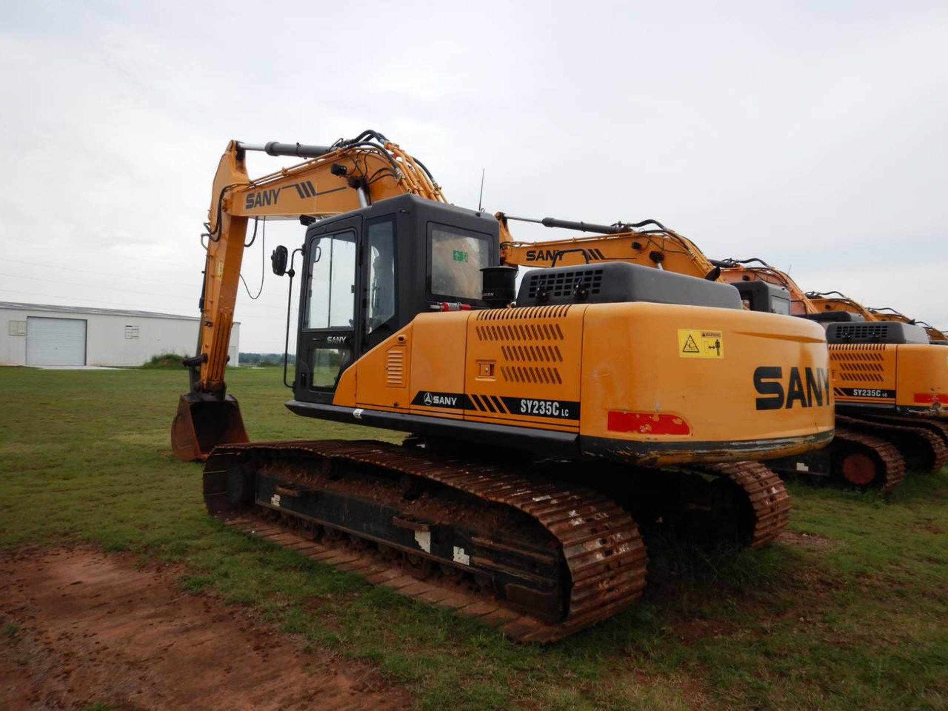 2016 SANY SY235C Excavator - Image 2 of 17