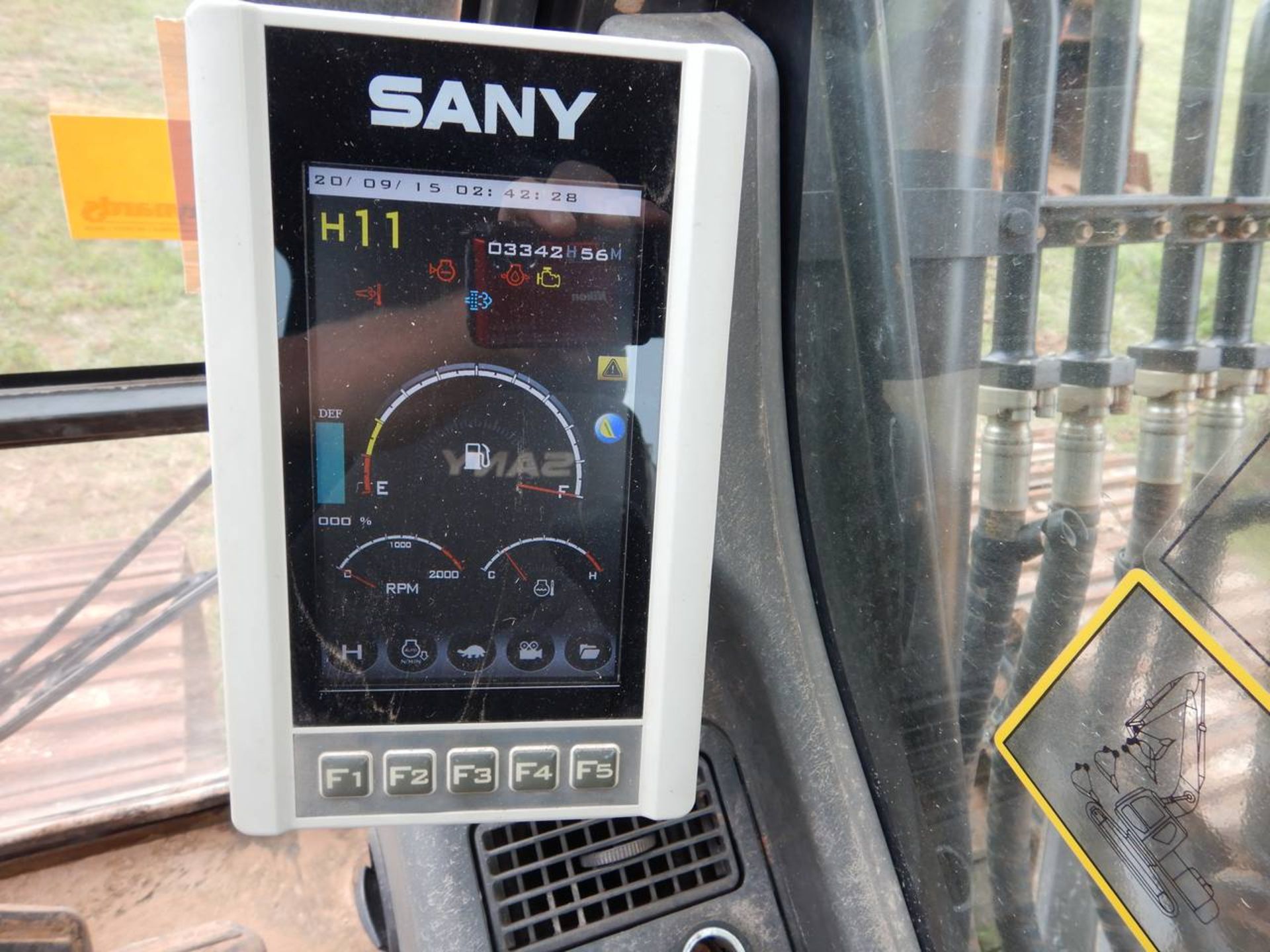 2016 SANY SY365C Excavator - Image 13 of 17