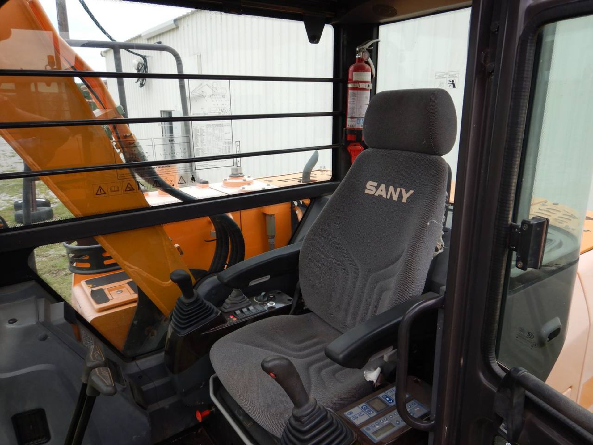 2016 SANY SY75C Mini Excavator - Image 13 of 18