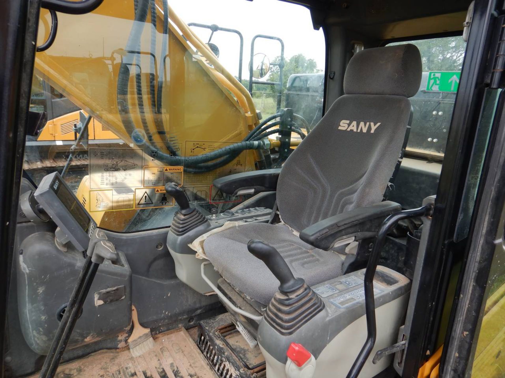 2017 SANY SY365C Excavator - Image 12 of 17