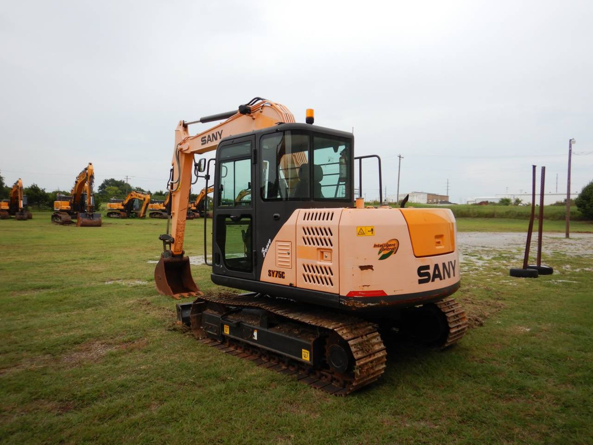 2016 SANY SY75C Mini Excavator - Image 2 of 18