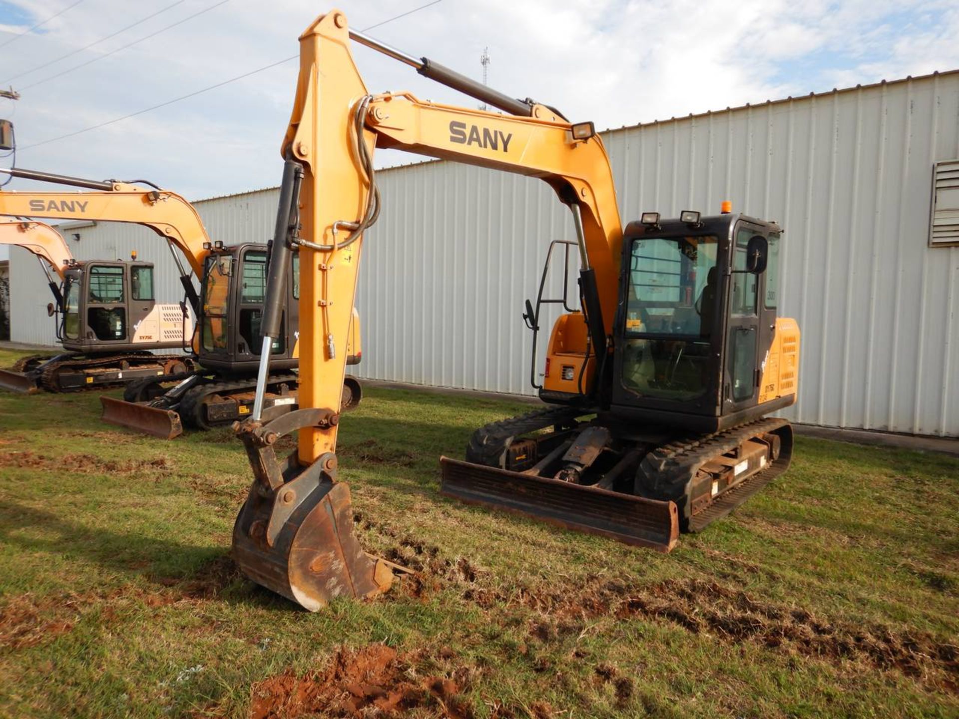 2016 SANY SY75R Mini Excavator