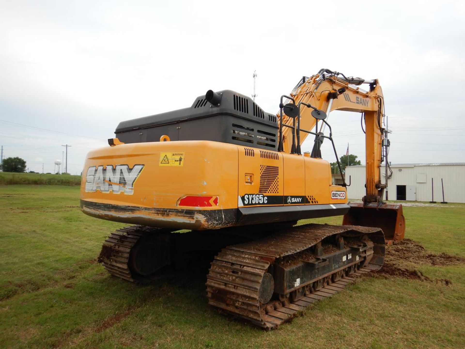 2016 SANY SY365C Excavator - Image 4 of 18