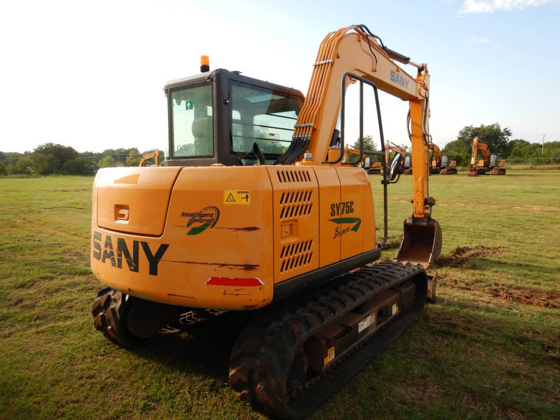 2016 SANY SY75R Mini Excavator - Image 3 of 18