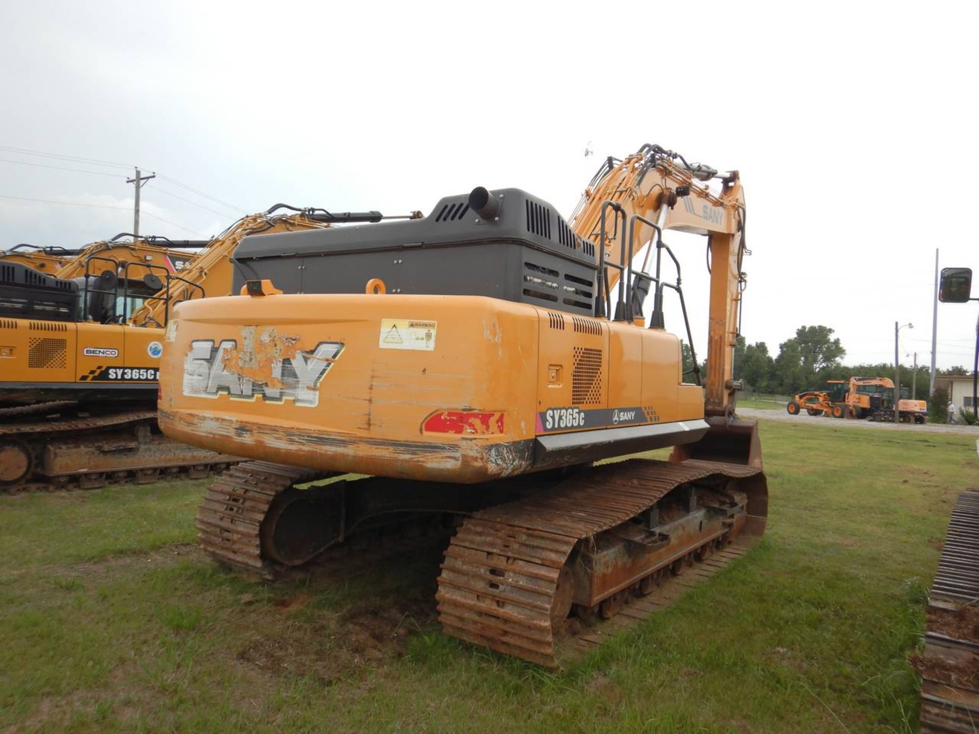 2016 SANY SY365C Excavator - Image 3 of 17