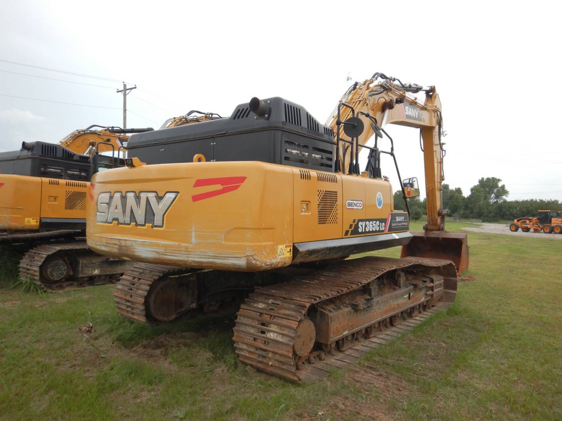 2017 SANY SY365C Excavator - Image 3 of 17