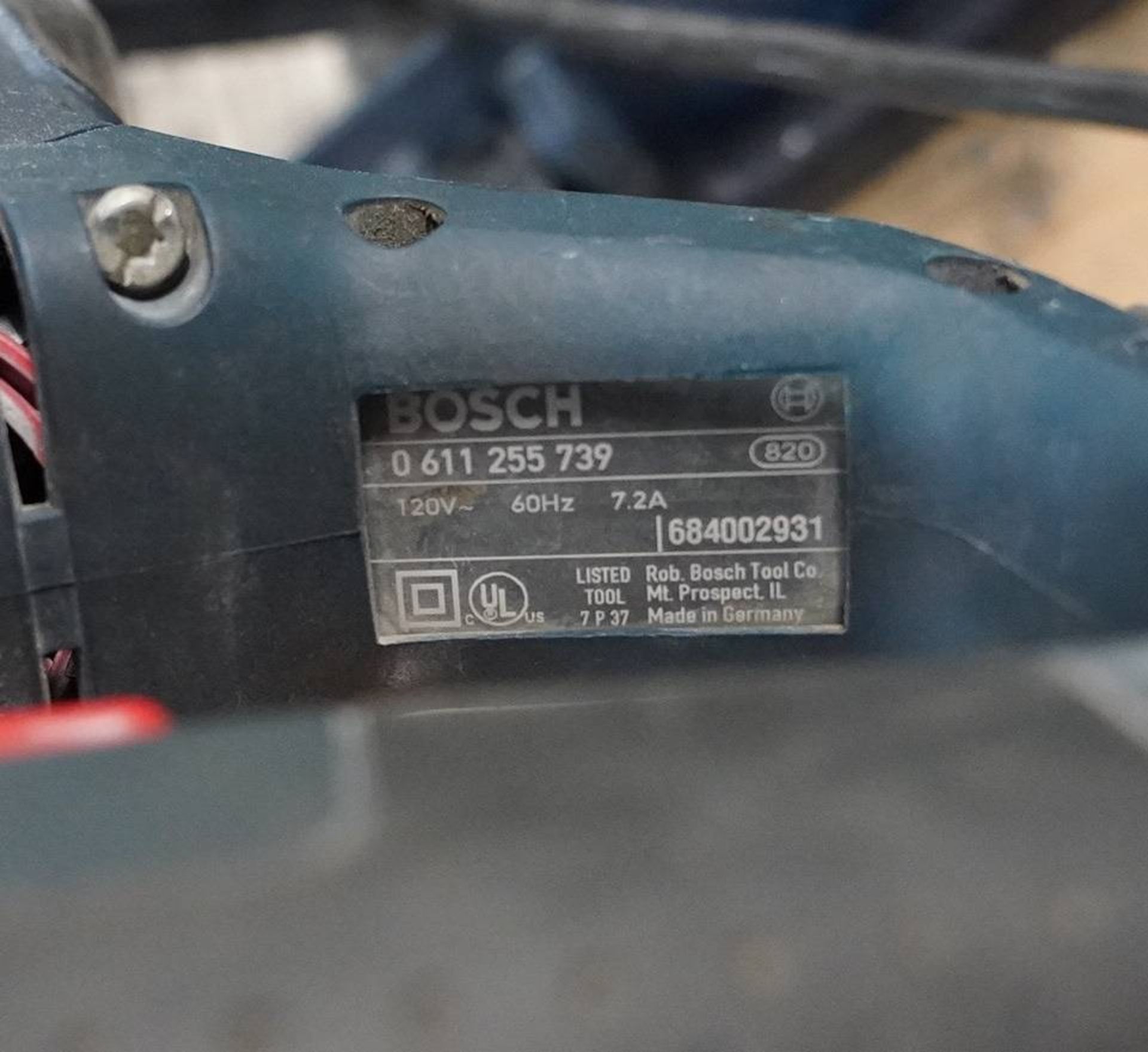 Bosch SDS Plus Bulldog Xtreme Rotary Hammer Drill - Image 4 of 4