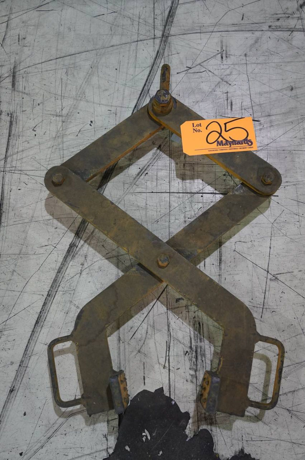 ASC Wll Lifting Clamp