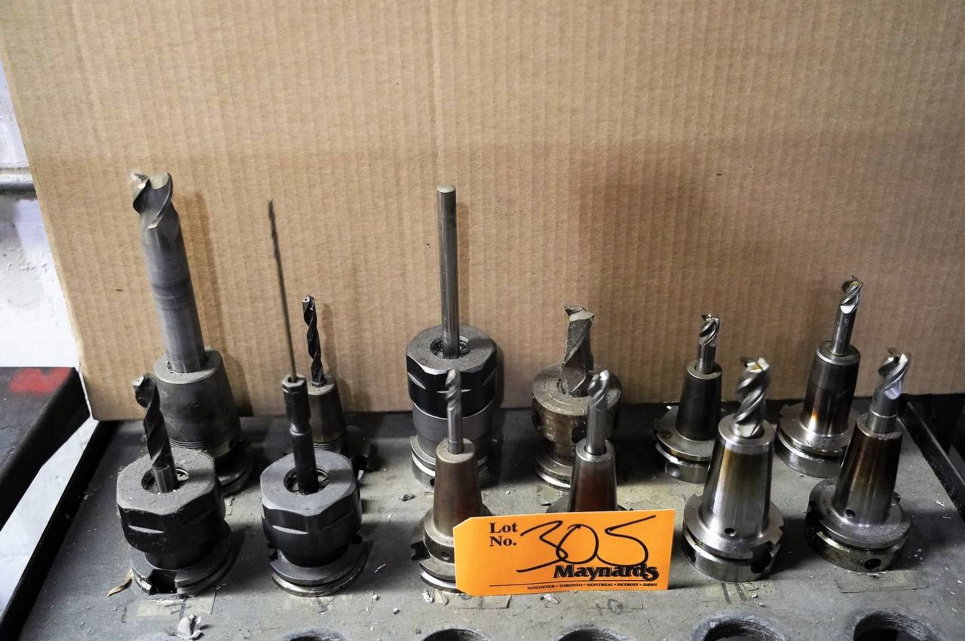 CAT 40 (10) Tool Holders