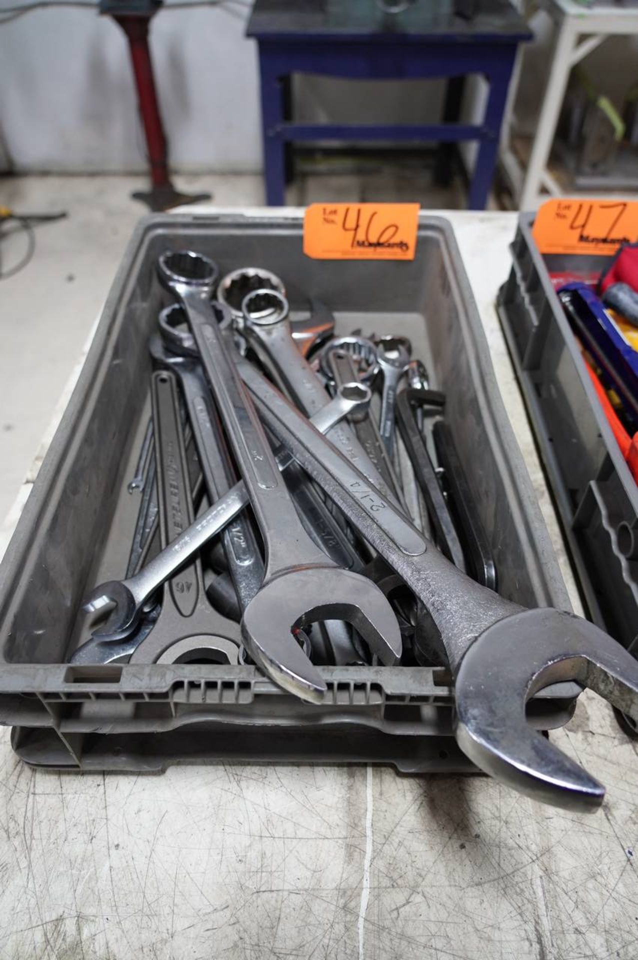 Assorted Open End Wrenches