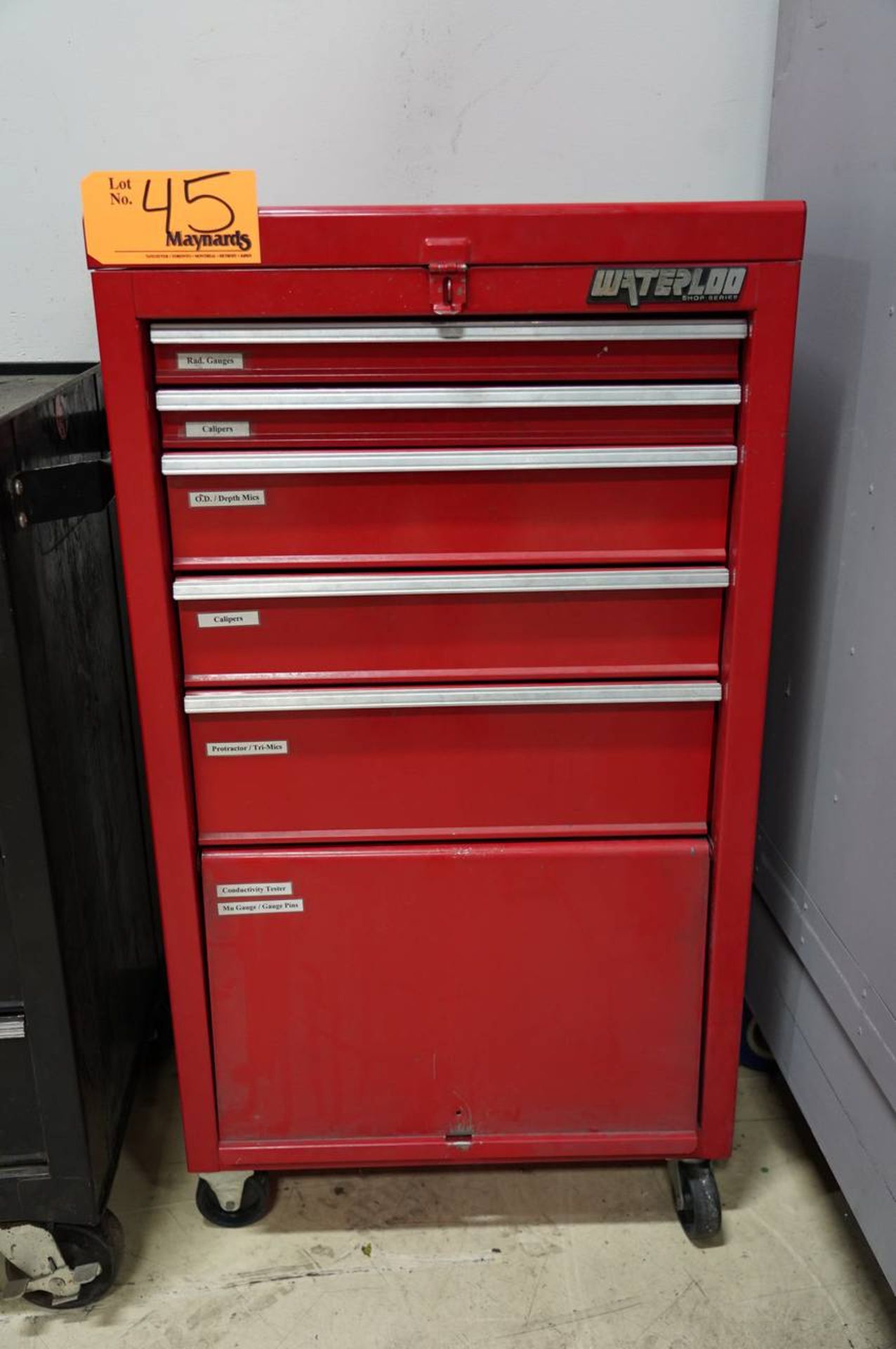 Waterloo Shop Series Rolling Tool Box