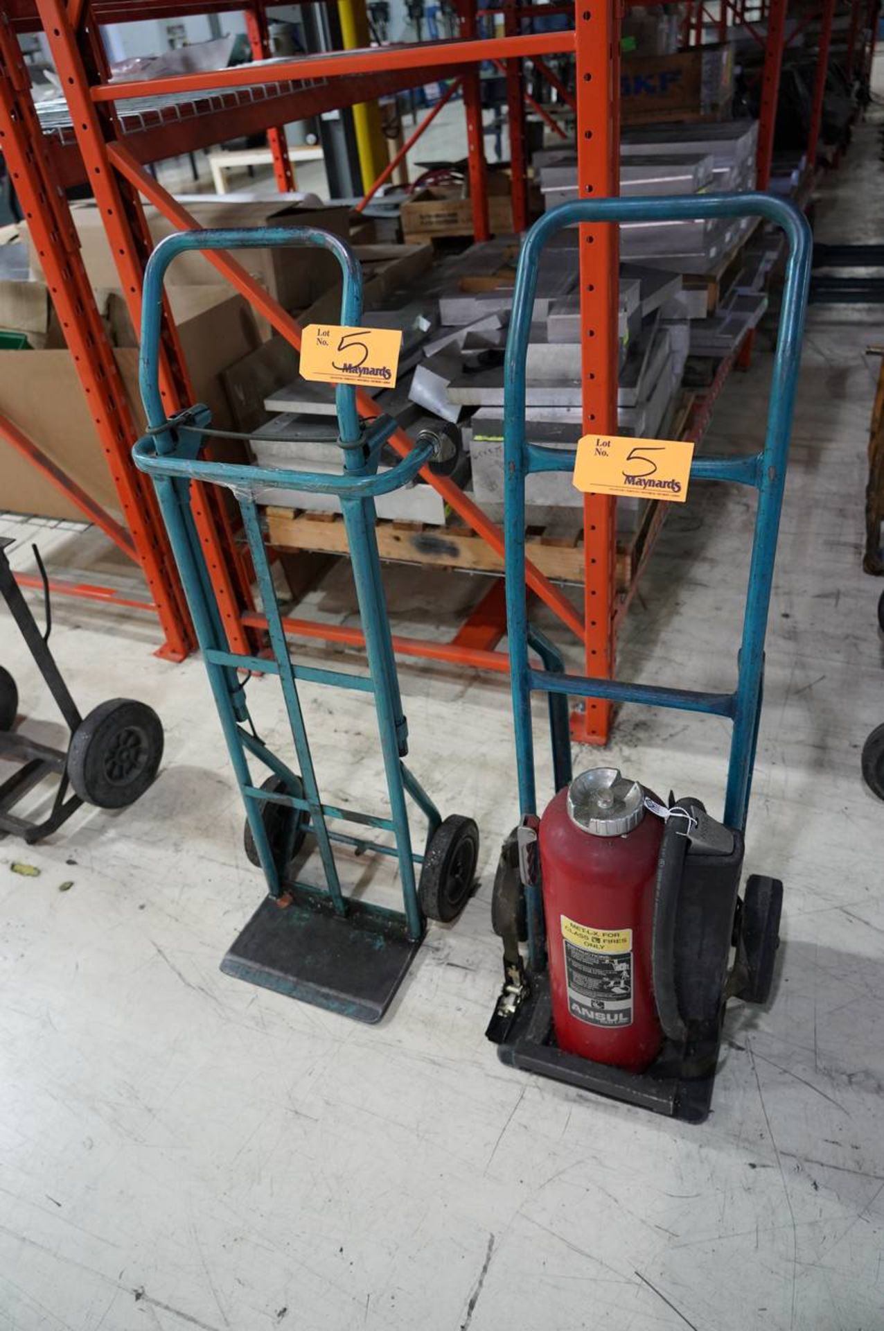 2 Wheel Steel Hand Carts