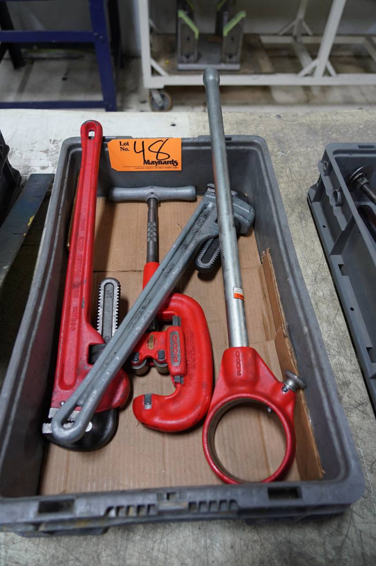 Rigid (2) Pipe Wrenches,