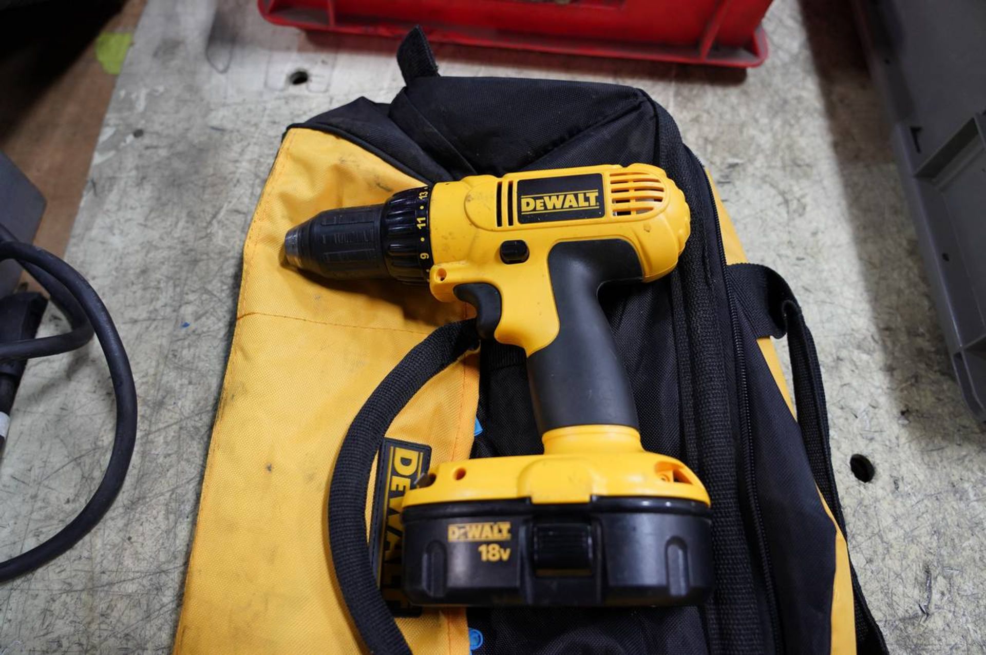 Dewalt Cordless Sawz-All and Drill Combo - Image 3 of 4