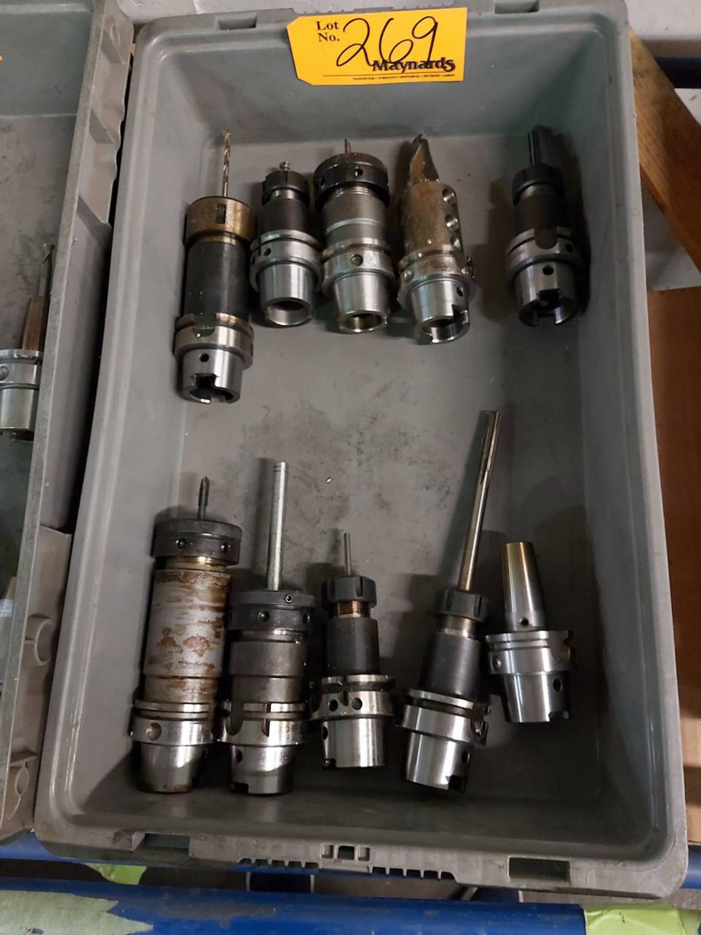 HSK 63 (10) Collet Style Tool Holders