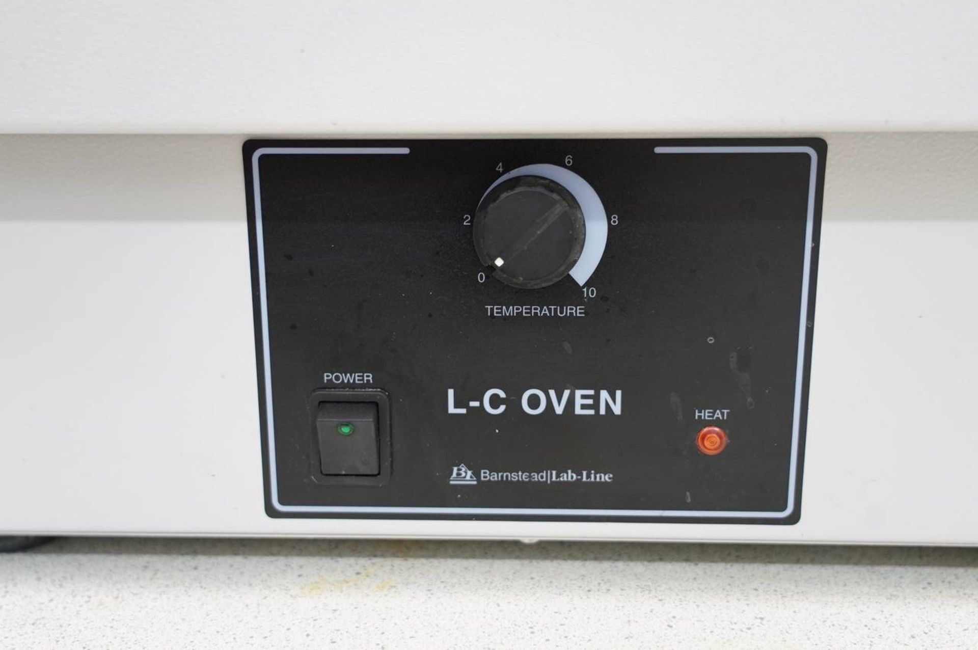 Barnstead International 3511-1Q Gravity Convection L-C Oven - Image 3 of 4