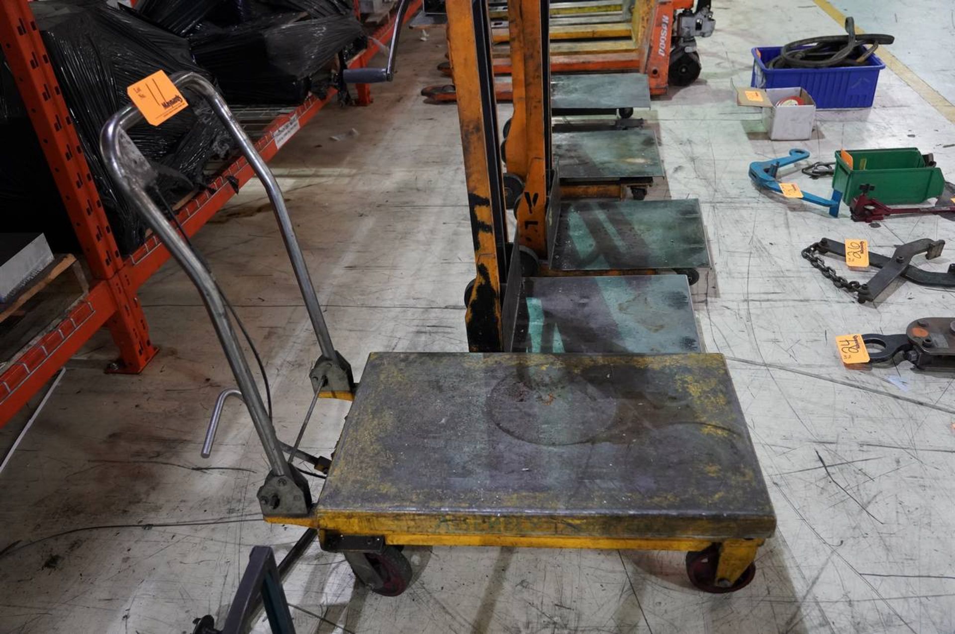 Hydraulic Scissor Lift Table