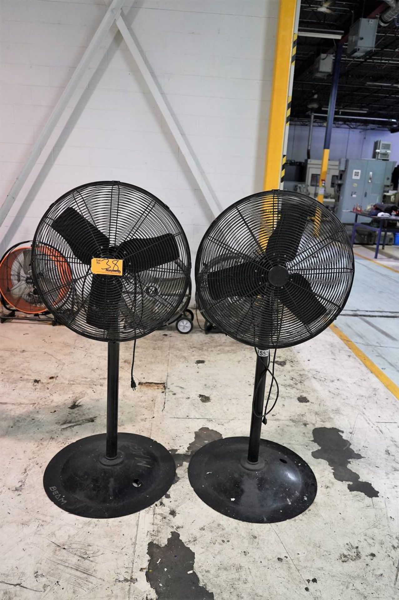 Industrial Shop Fans