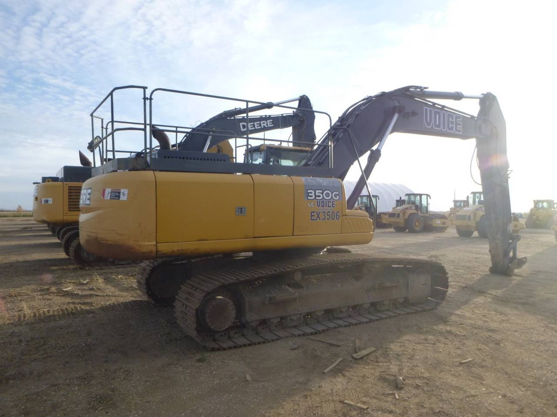 2012 John Deere 350G LC Excavator - Image 5 of 13