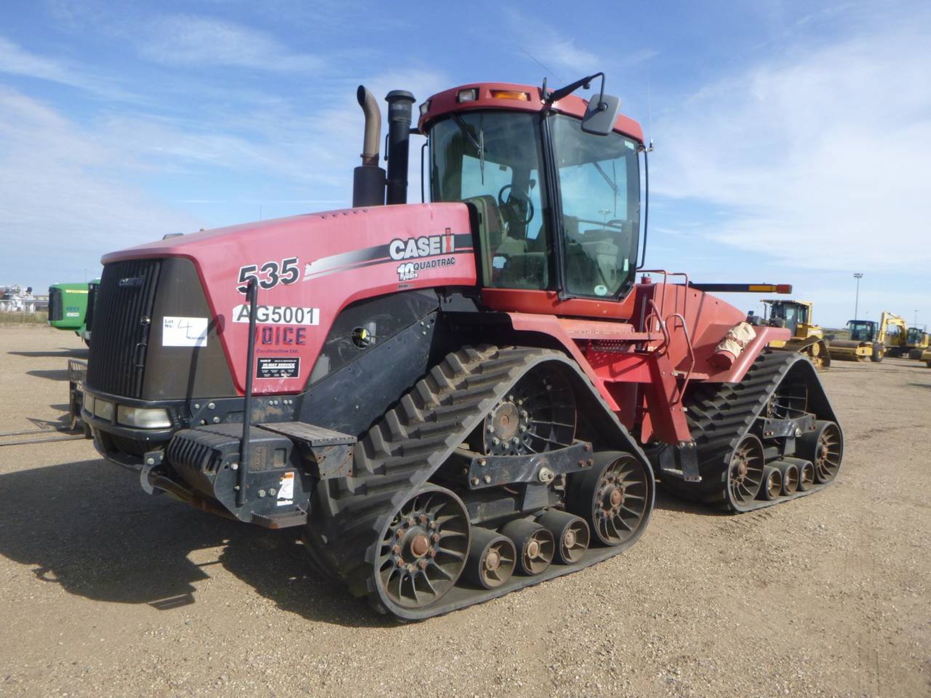 2008 Case IH 535 Tractor