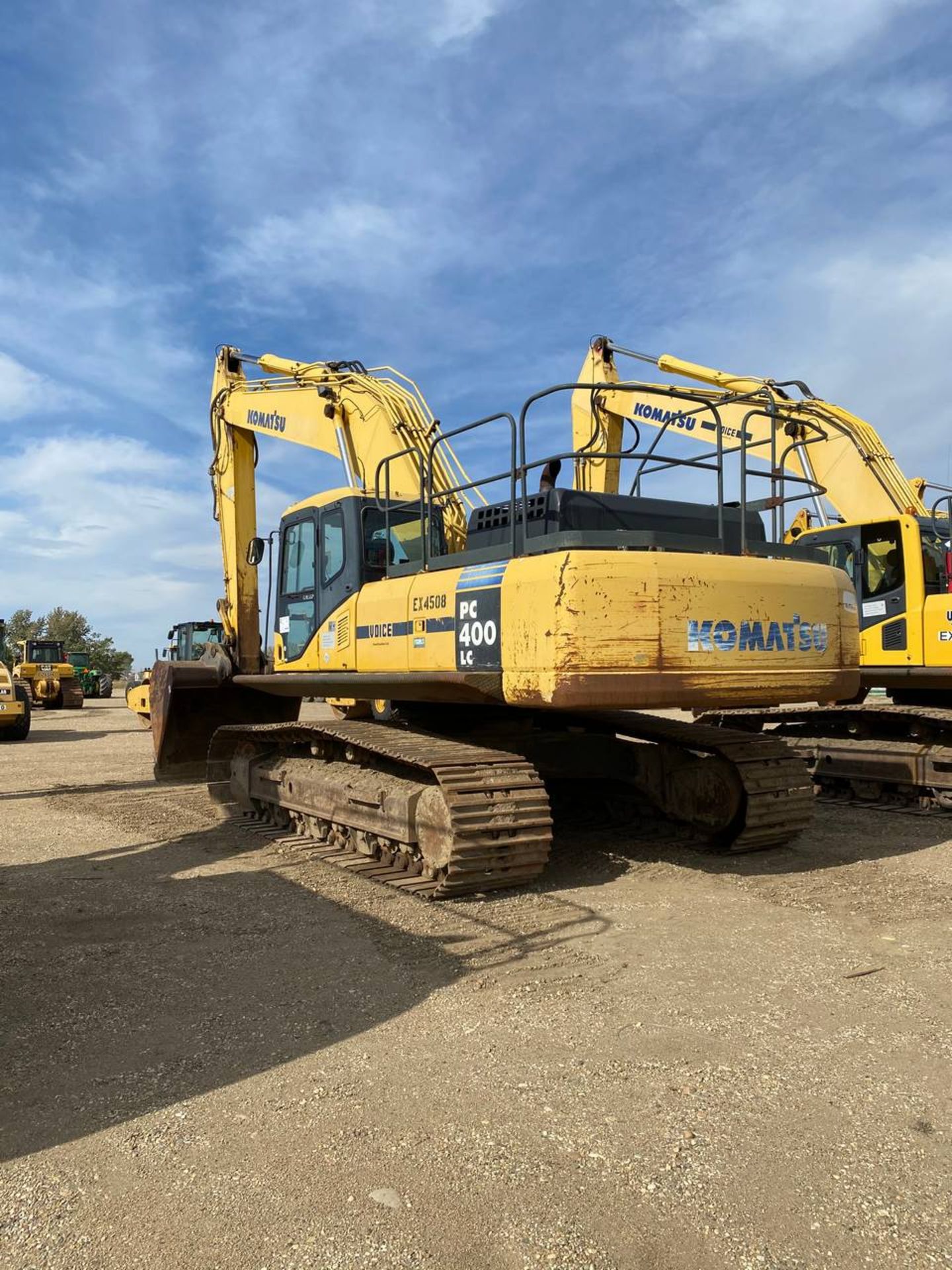 2006 Komatsu PC400LC-7EO Excavator - Image 6 of 13