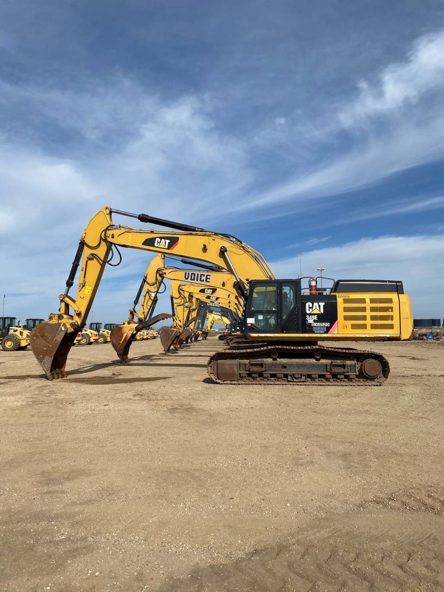 2012 Caterpillar 349E L Excavator - Image 2 of 12