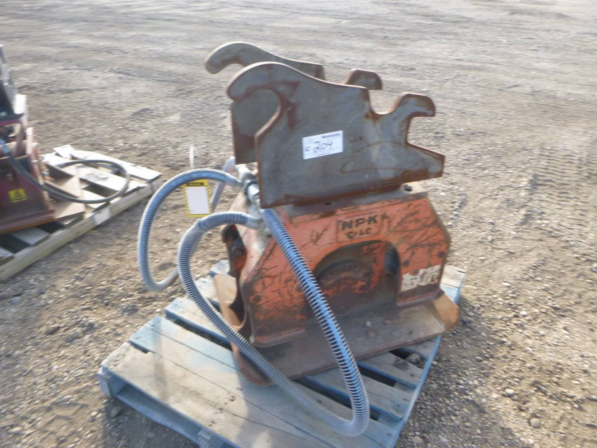 NPK C-4C Hydraulic Tamper