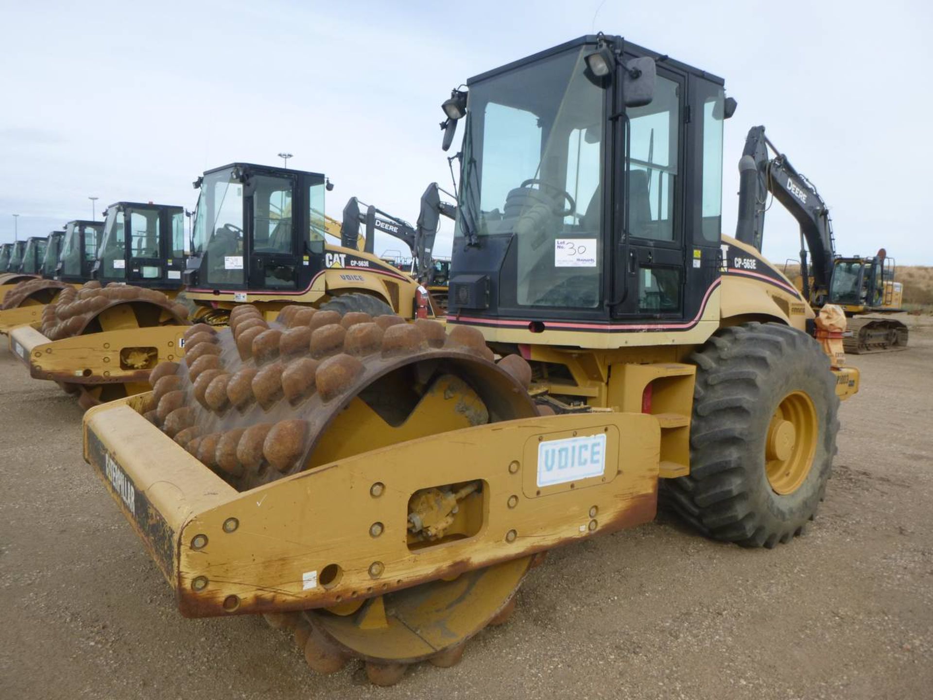 2006 Caterpillar CP-563E Compactor